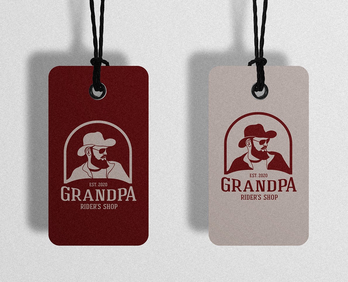 GrandPa | Редизайн логотипа на Dprofile