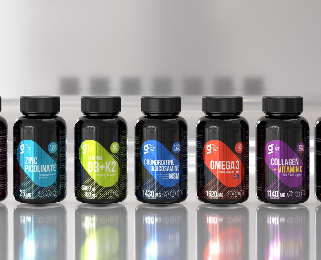 Bionergy | Дизайн этикетки — Брендинг на Dprofile