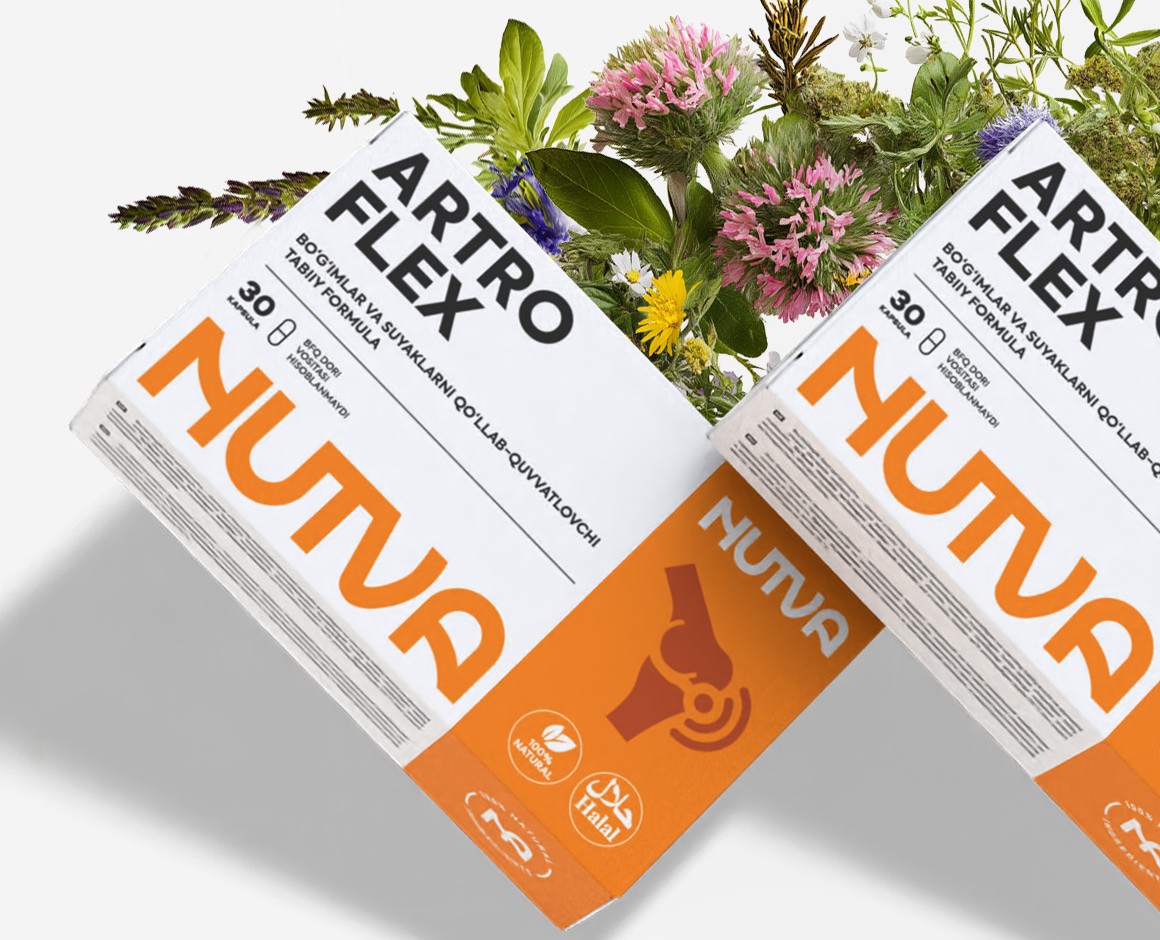 NUTVA | Редизайн логотипа и упаковки на Dprofile