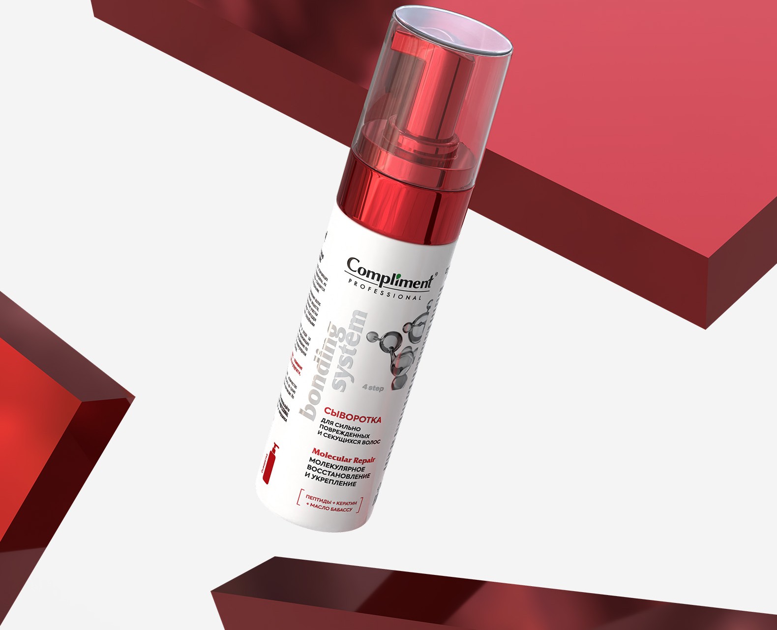 Compliment Bonding System | Дизайн упаковки — Брендинг, Графика на Dprofile