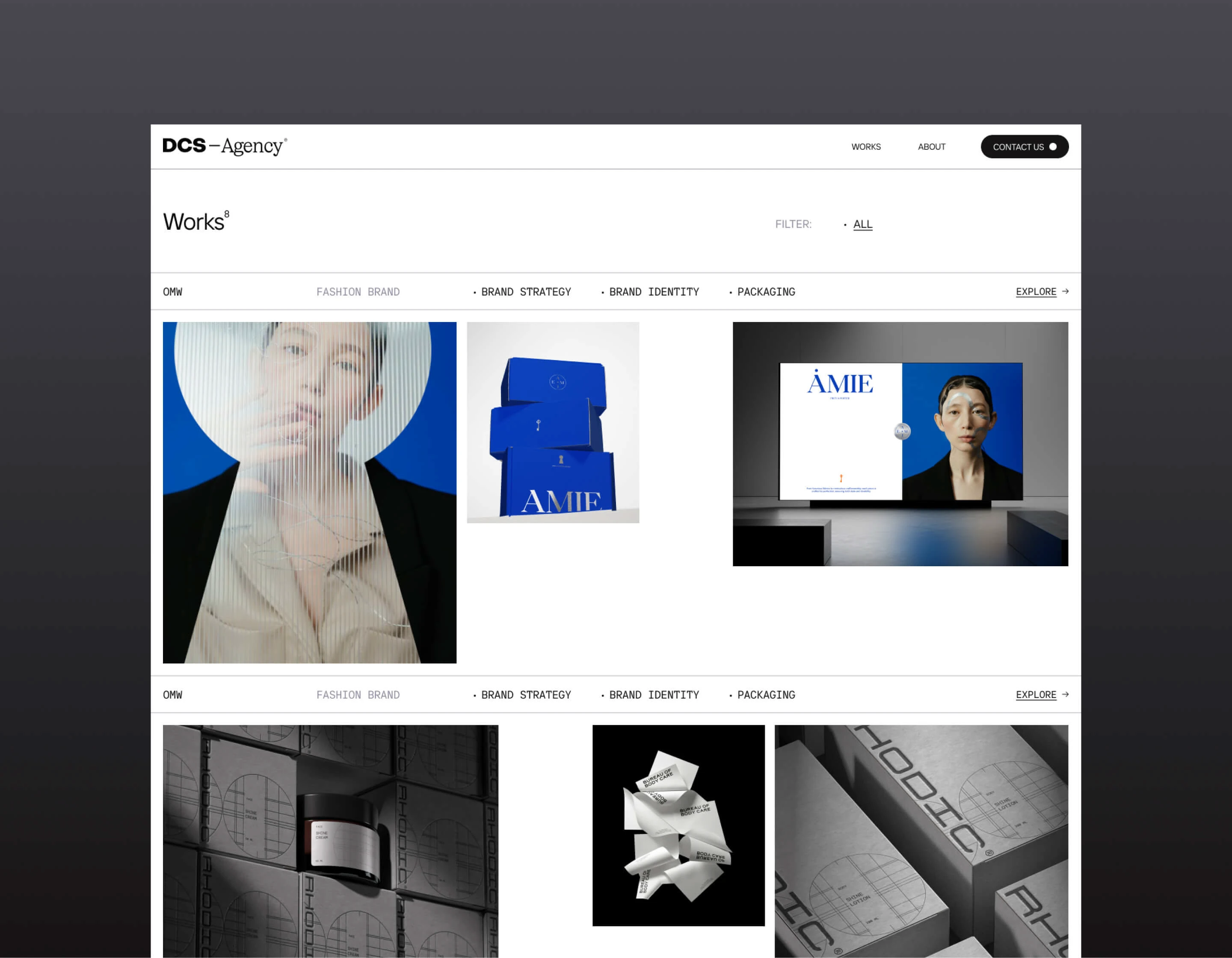 DCS Agency — Visual Identity — Изображение №12 — Брендинг на Dprofile