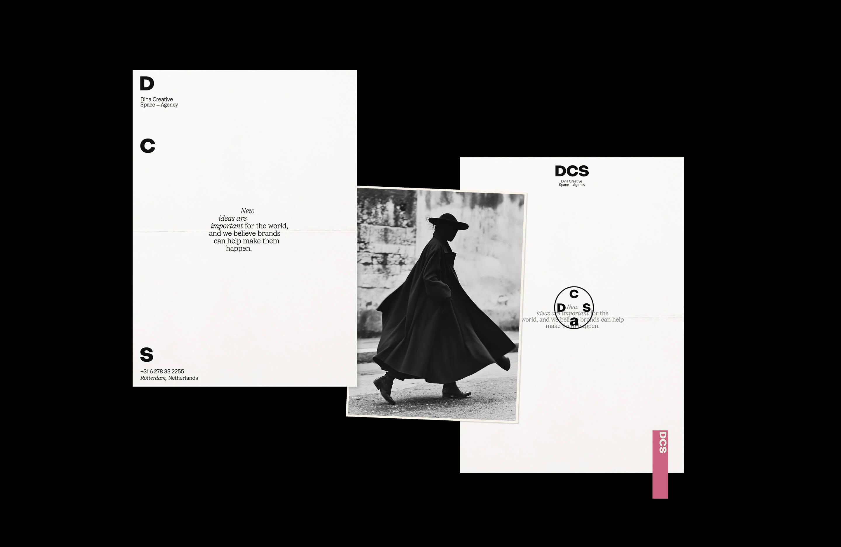 DCS Agency — Visual Identity — Изображение №2 — Брендинг на Dprofile