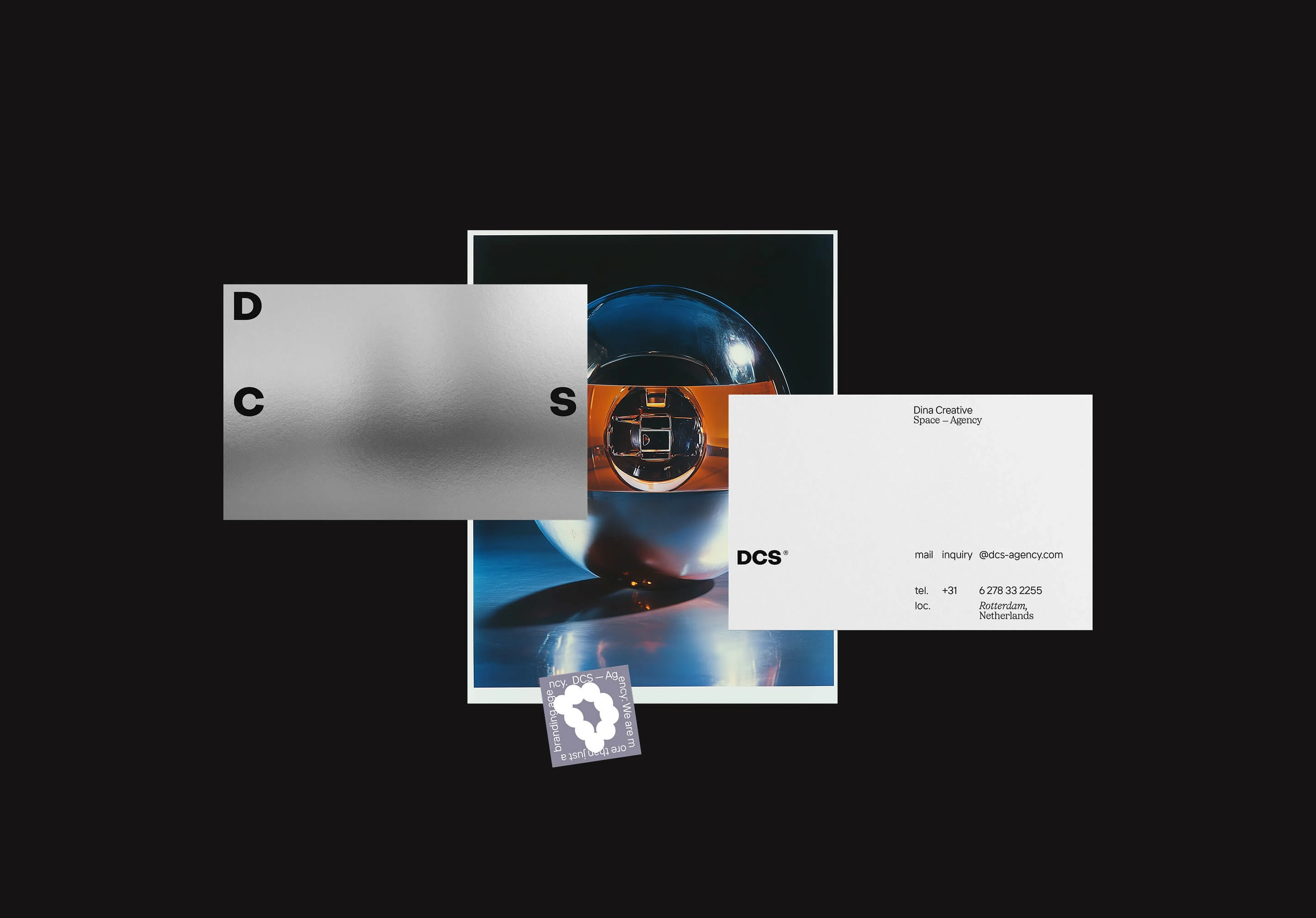DCS Agency — Visual Identity — Изображение №13 — Брендинг на Dprofile