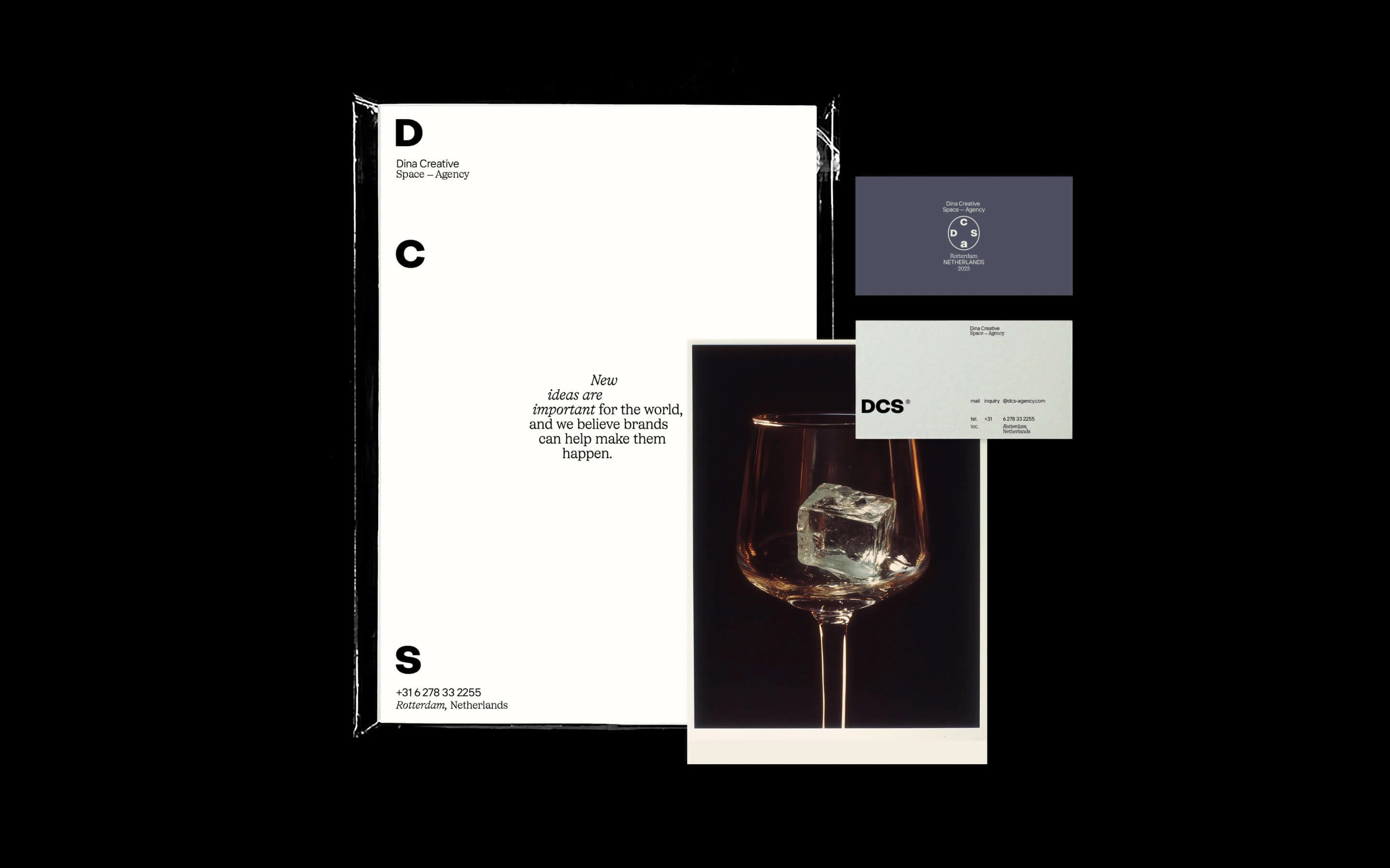 DCS Agency — Visual Identity — Изображение №8 — Брендинг на Dprofile