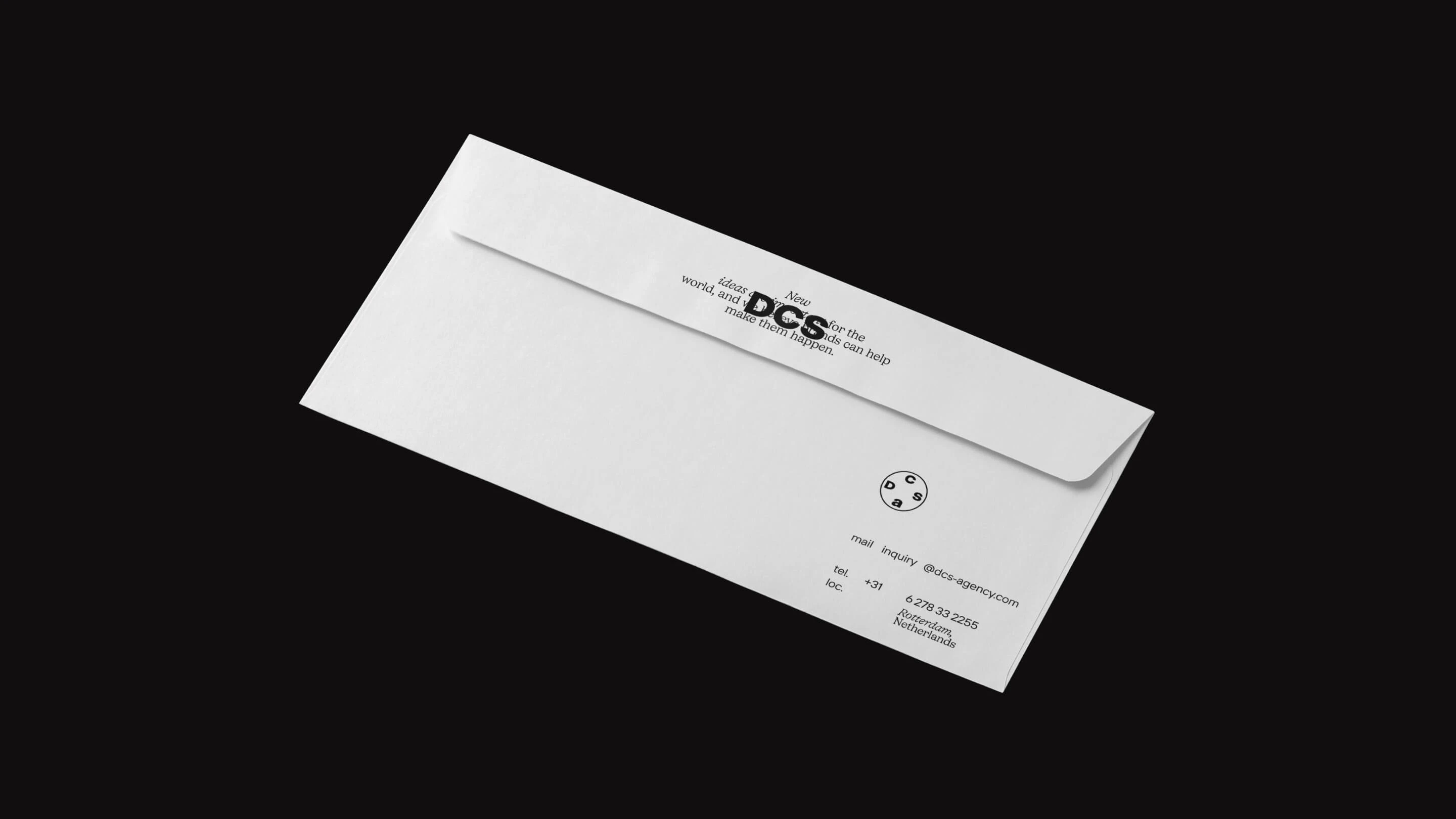 DCS Agency — Visual Identity — Изображение №5 — Брендинг на Dprofile