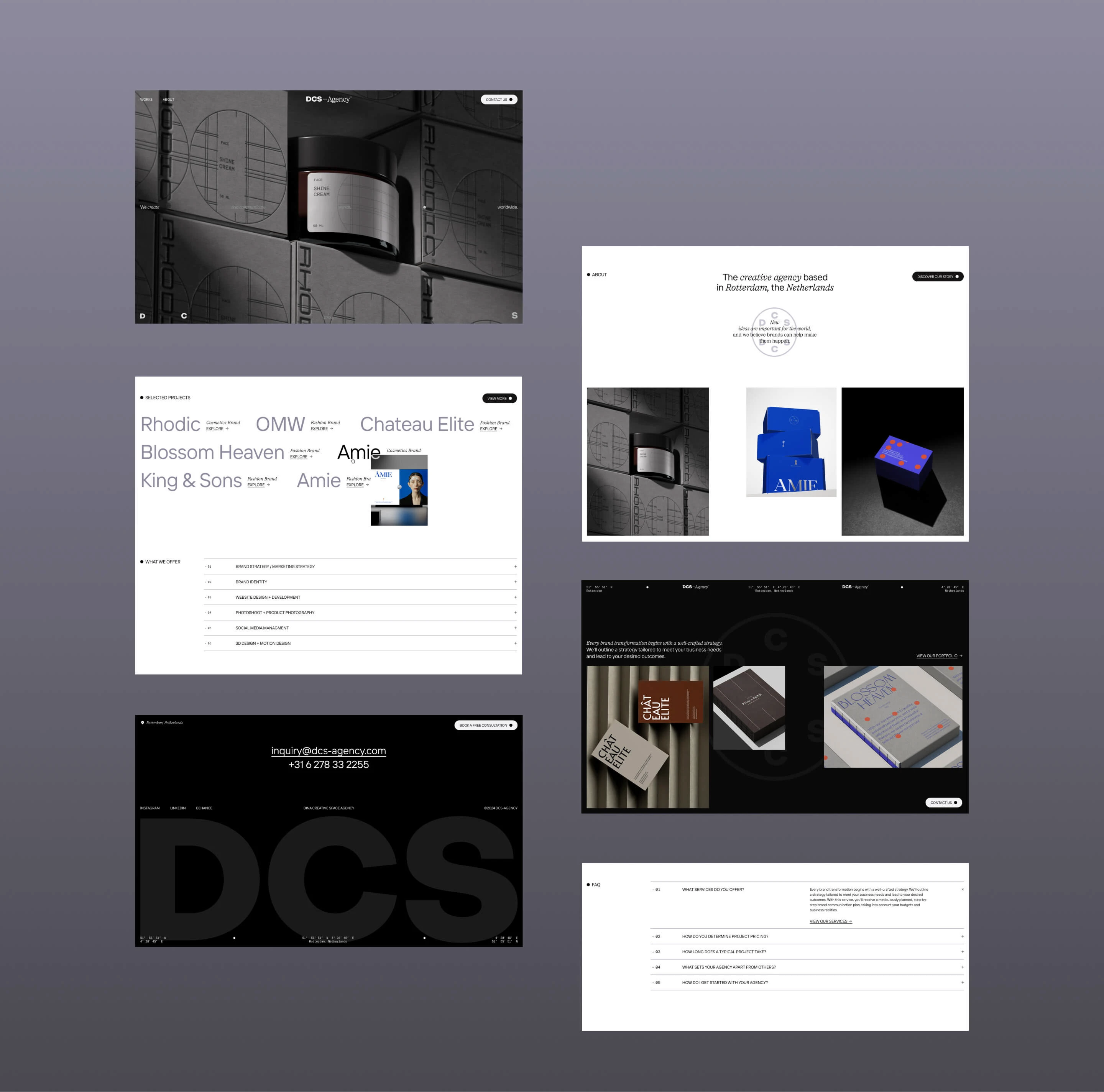 DCS Agency — Visual Identity — Изображение №11 — Брендинг на Dprofile