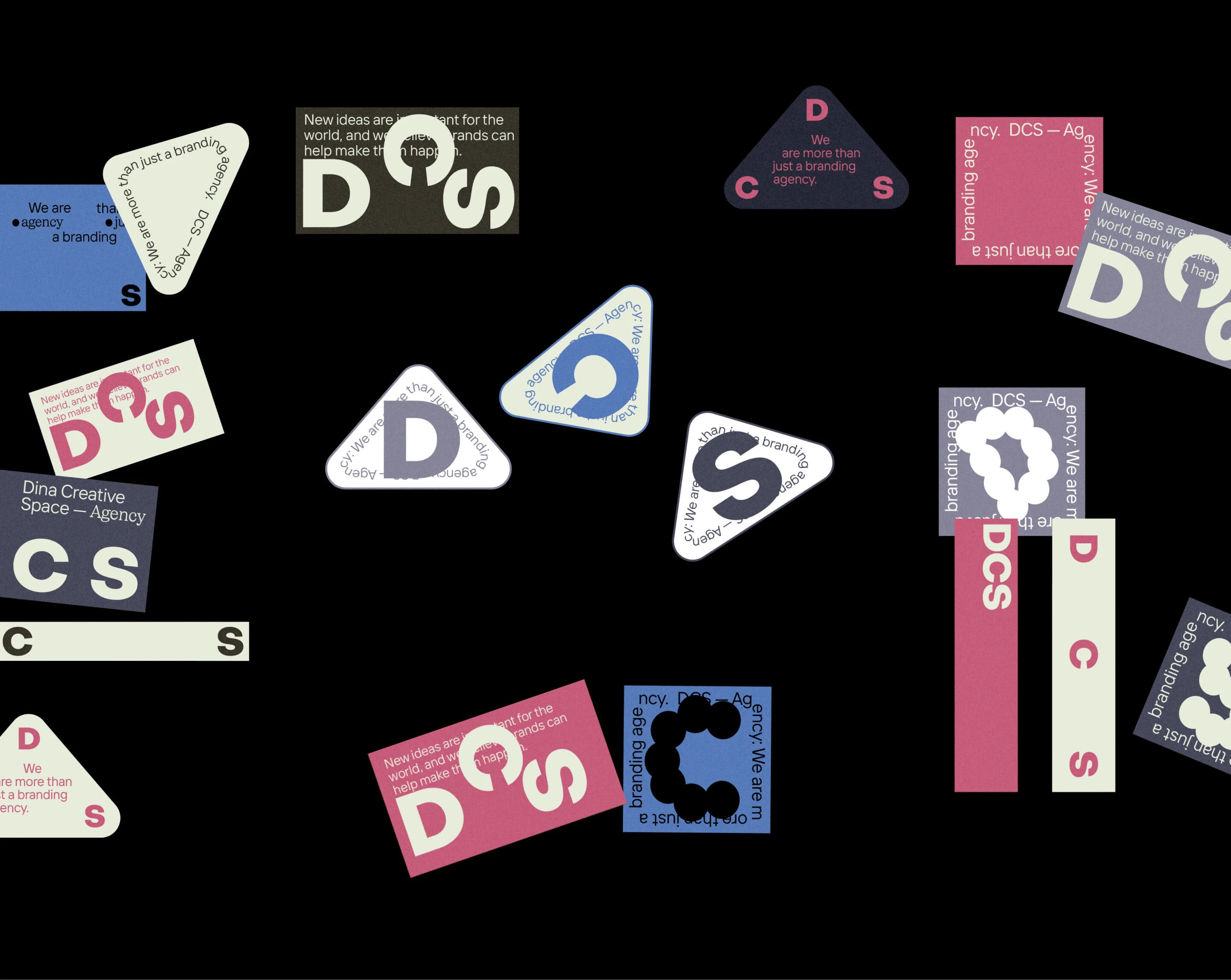 DCS Agency — Visual Identity — Изображение №7 — Брендинг на Dprofile