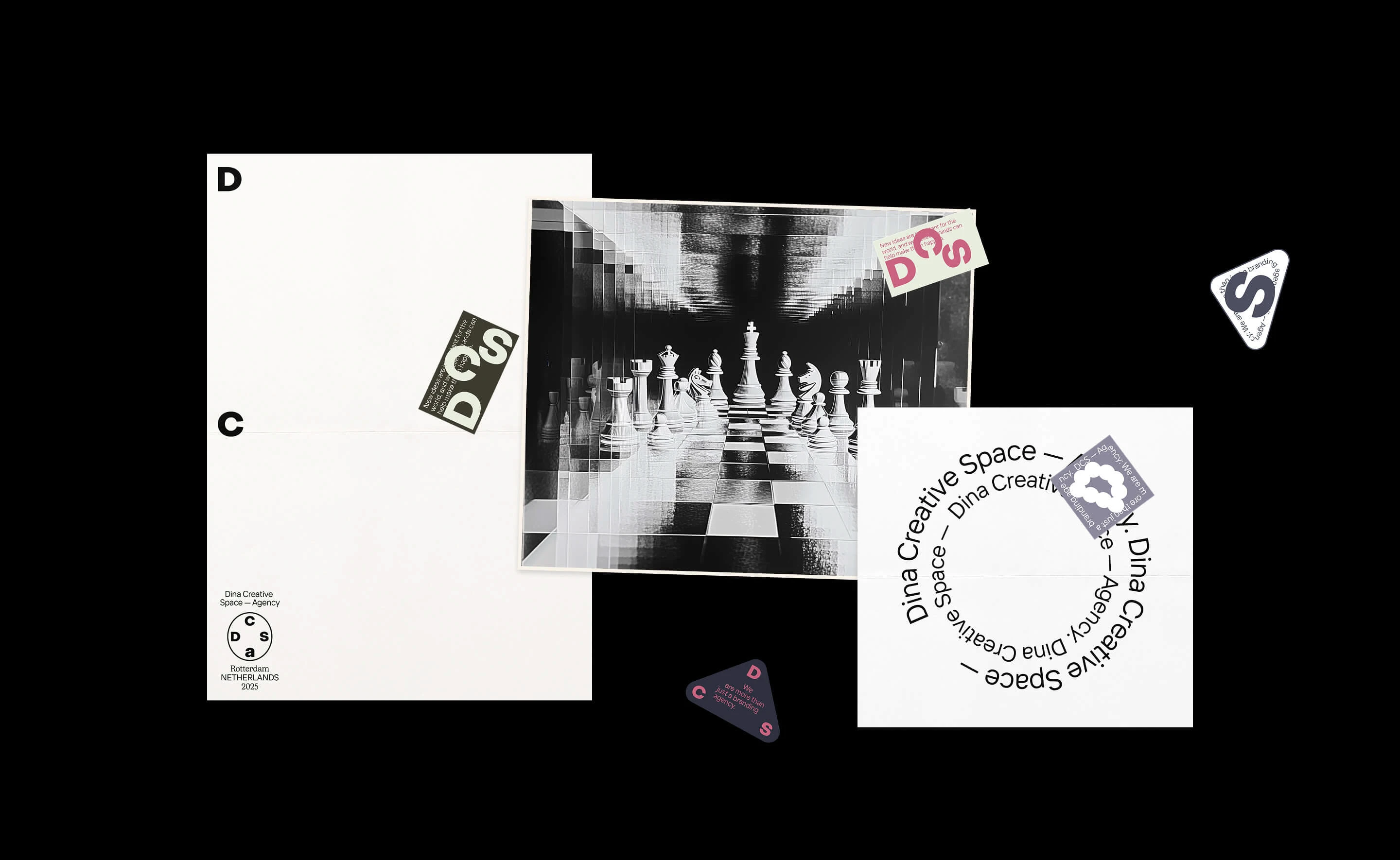 DCS Agency — Visual Identity — Изображение №3 — Брендинг на Dprofile