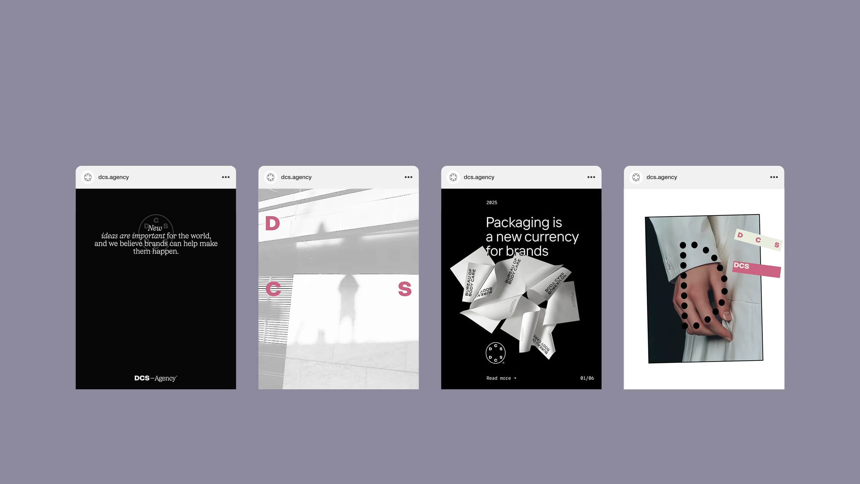 DCS Agency — Visual Identity — Изображение №9 — Брендинг на Dprofile