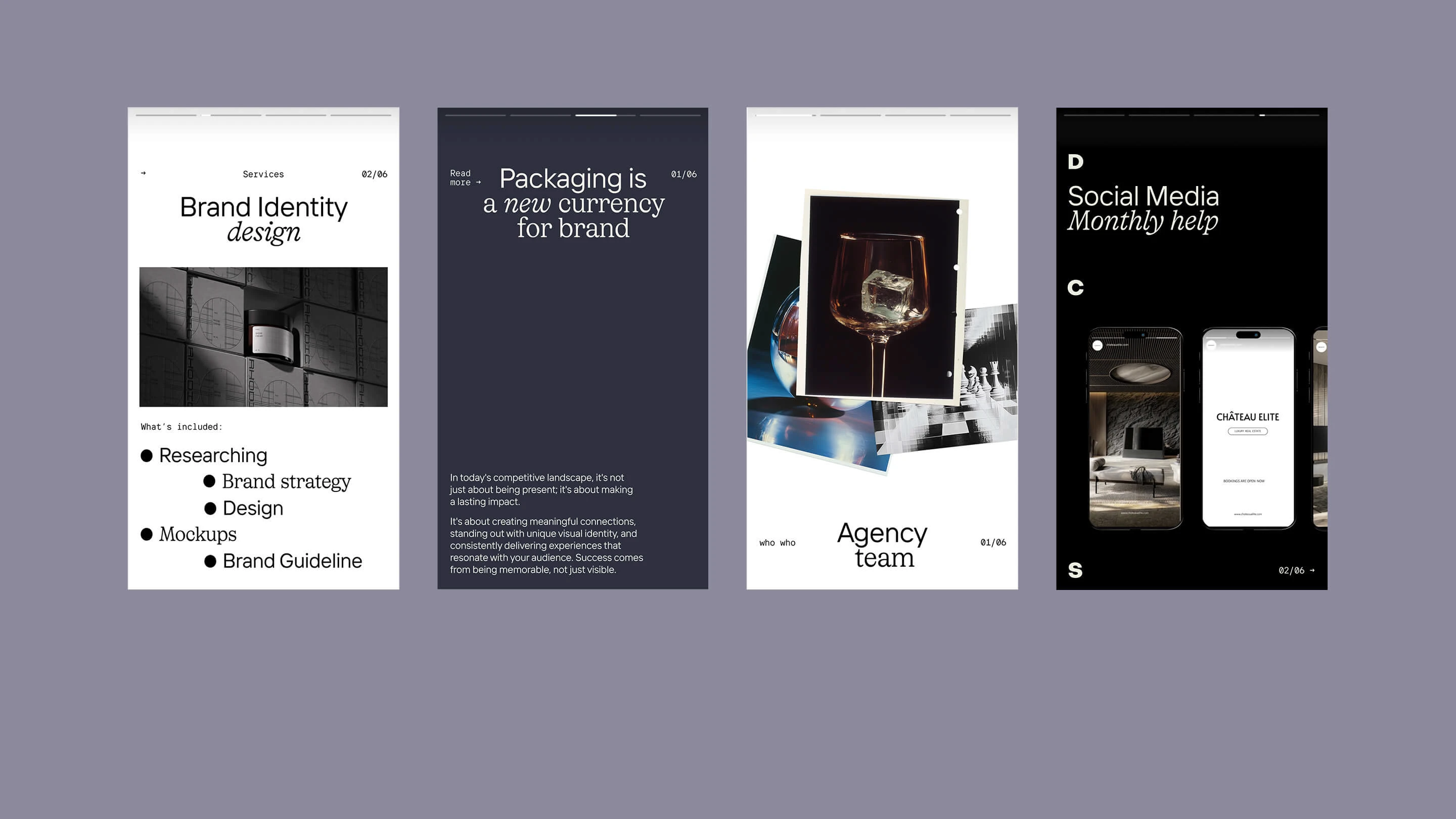 DCS Agency — Visual Identity — Изображение №10 — Брендинг на Dprofile