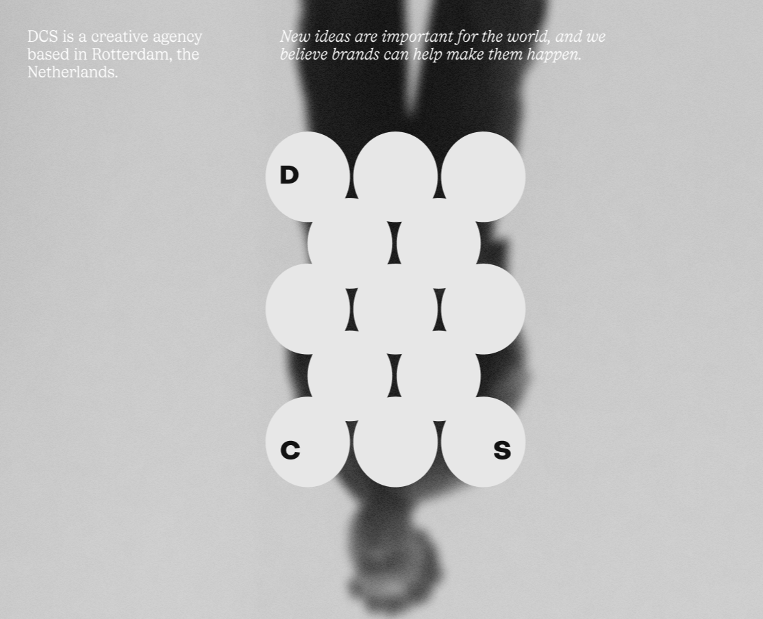 DCS Agency — Visual Identity — Брендинг на Dprofile