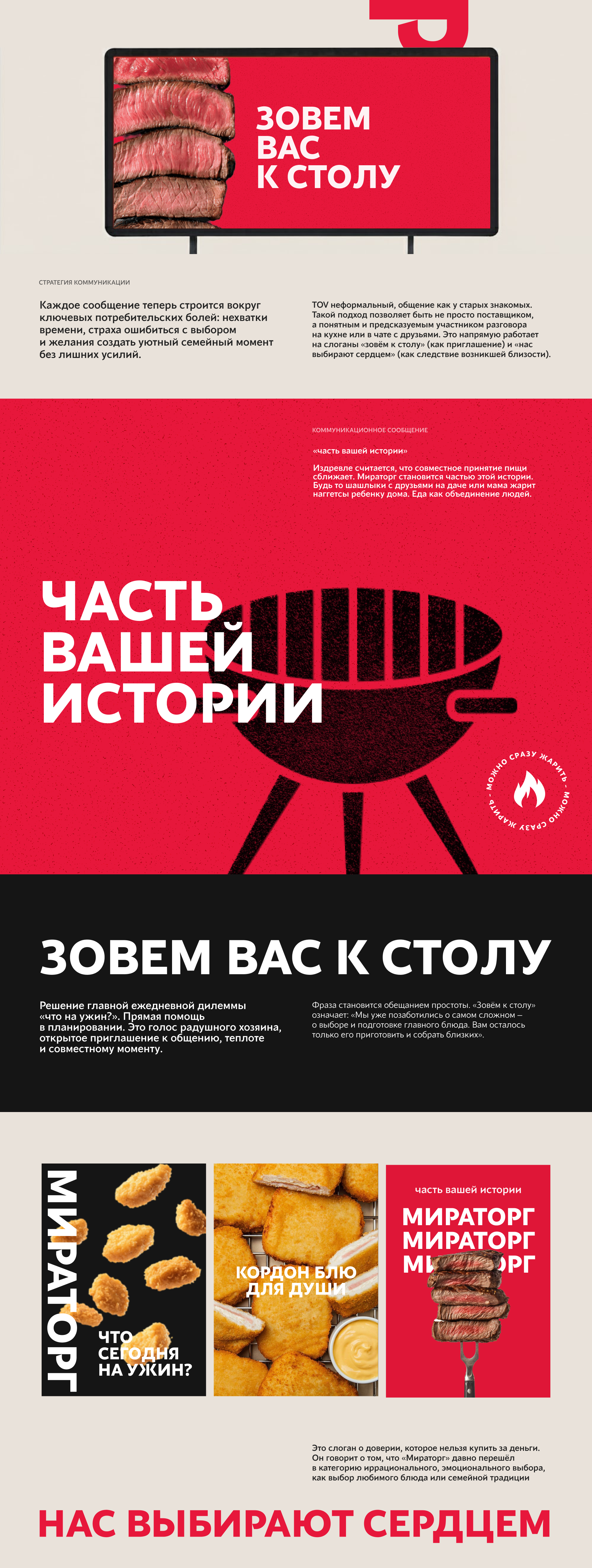 Ребрендинг ‭«Мираторг» — Изображение №3 — Брендинг, Графика на Dprofile