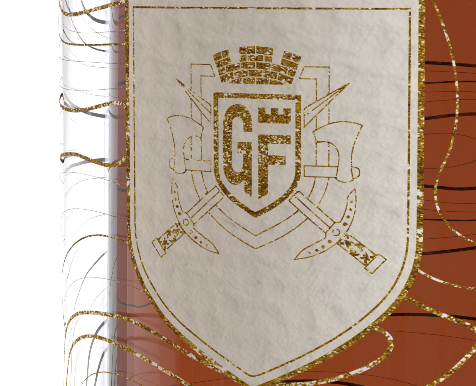 Дизайн бутылки GRANDEFORT — Брендинг на Dprofile