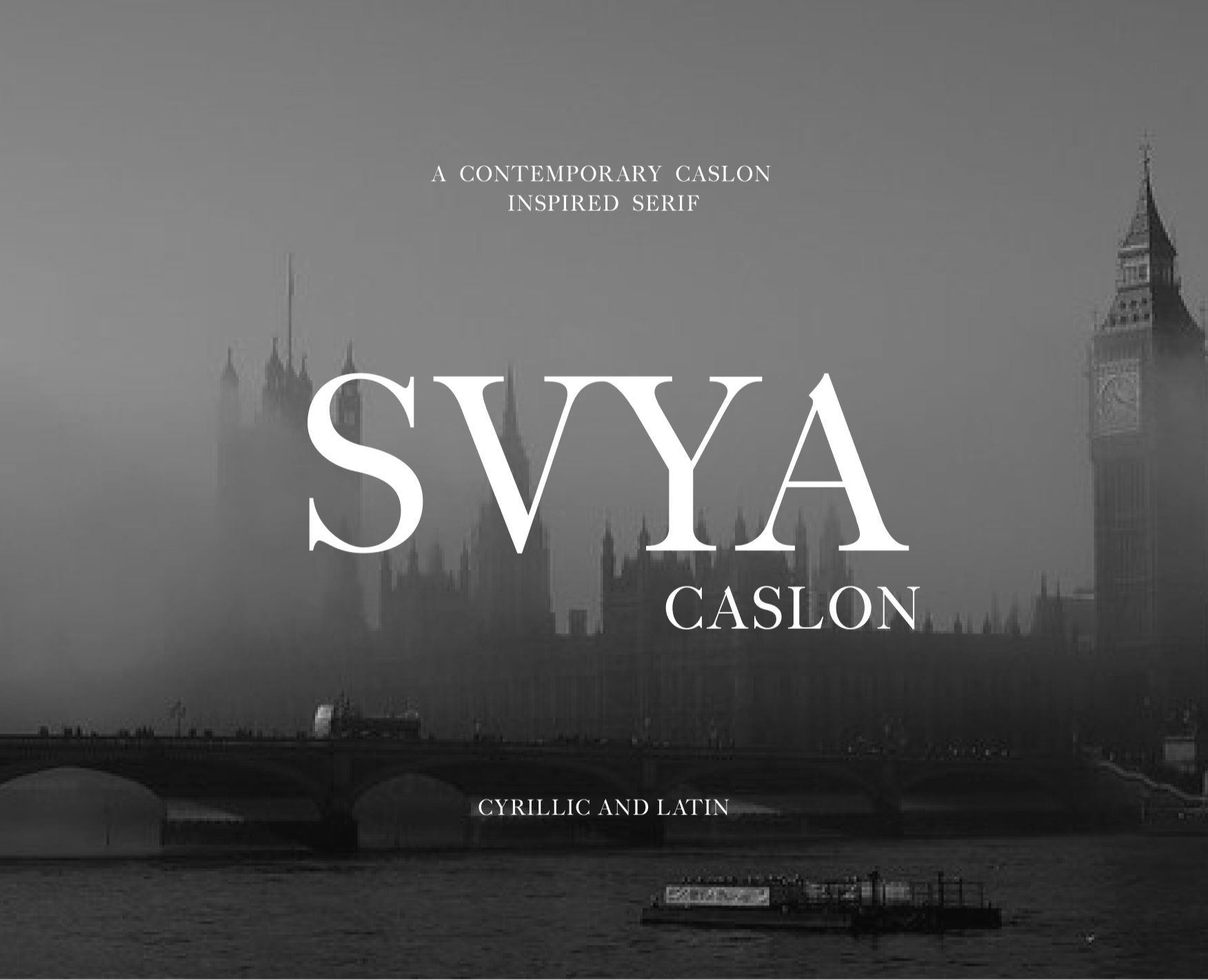 Шрифт SVYA Calson на Dprofile