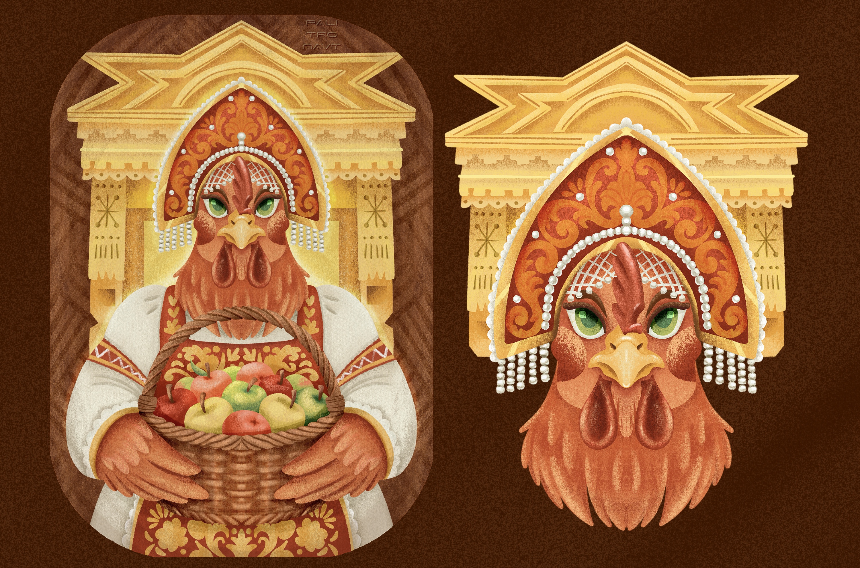 Фермерские сказки — Изображение №7 — Брендинг, Иллюстрация на Dprofile