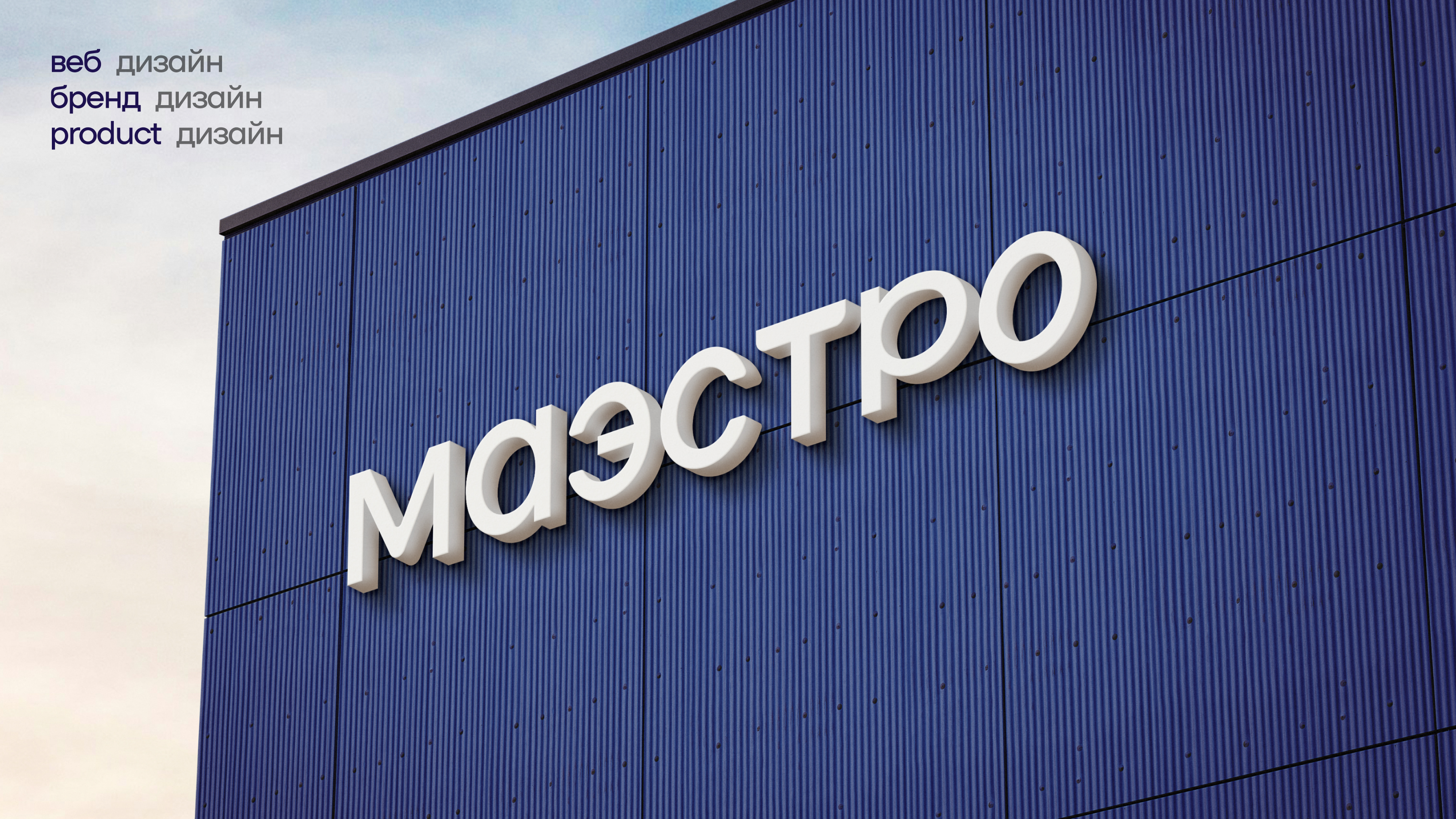 Маэстро — сайт, бренд и фото — Изображение №1 — Интерфейсы, Брендинг на Dprofile