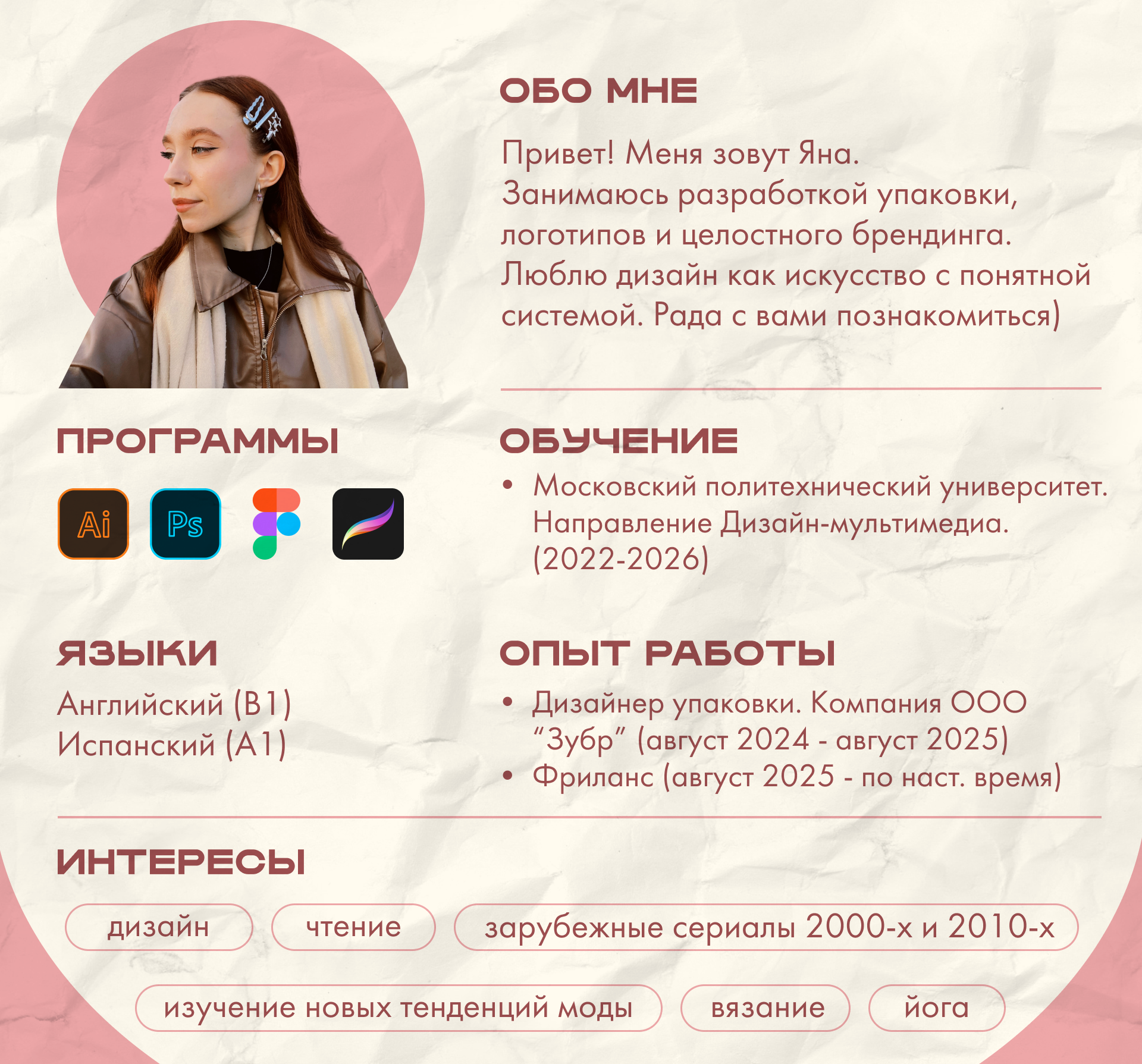 Портфолио. Графический дизайнер — Изображение №2 — Брендинг на Dprofile