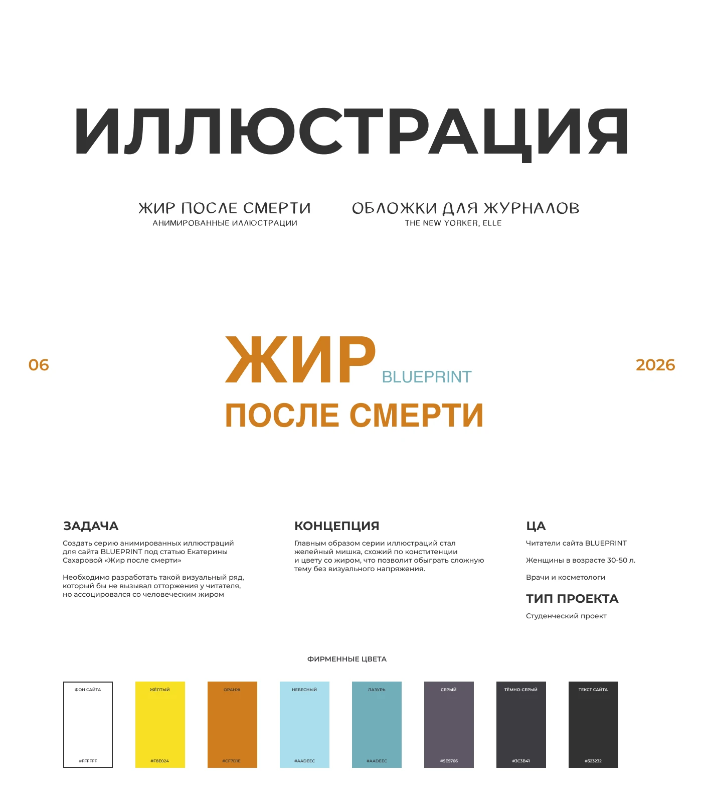 Портфолио графического дизайнера за 2026 — Изображение №28 — Брендинг, Промдизайн на Dprofile