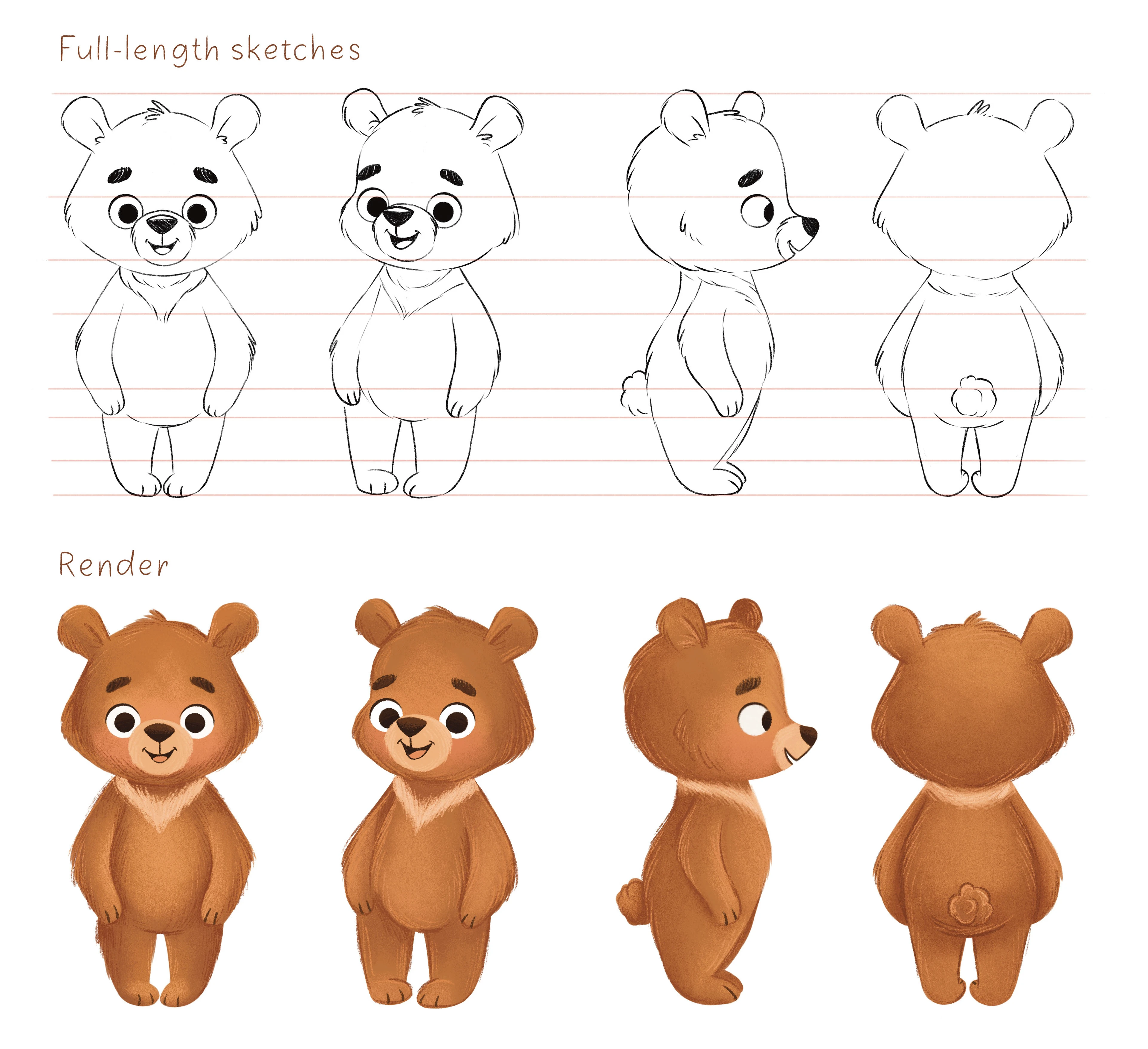 Дизайн персонажа, Книга для детей — Изображение №2 — Иллюстрация на Dprofile