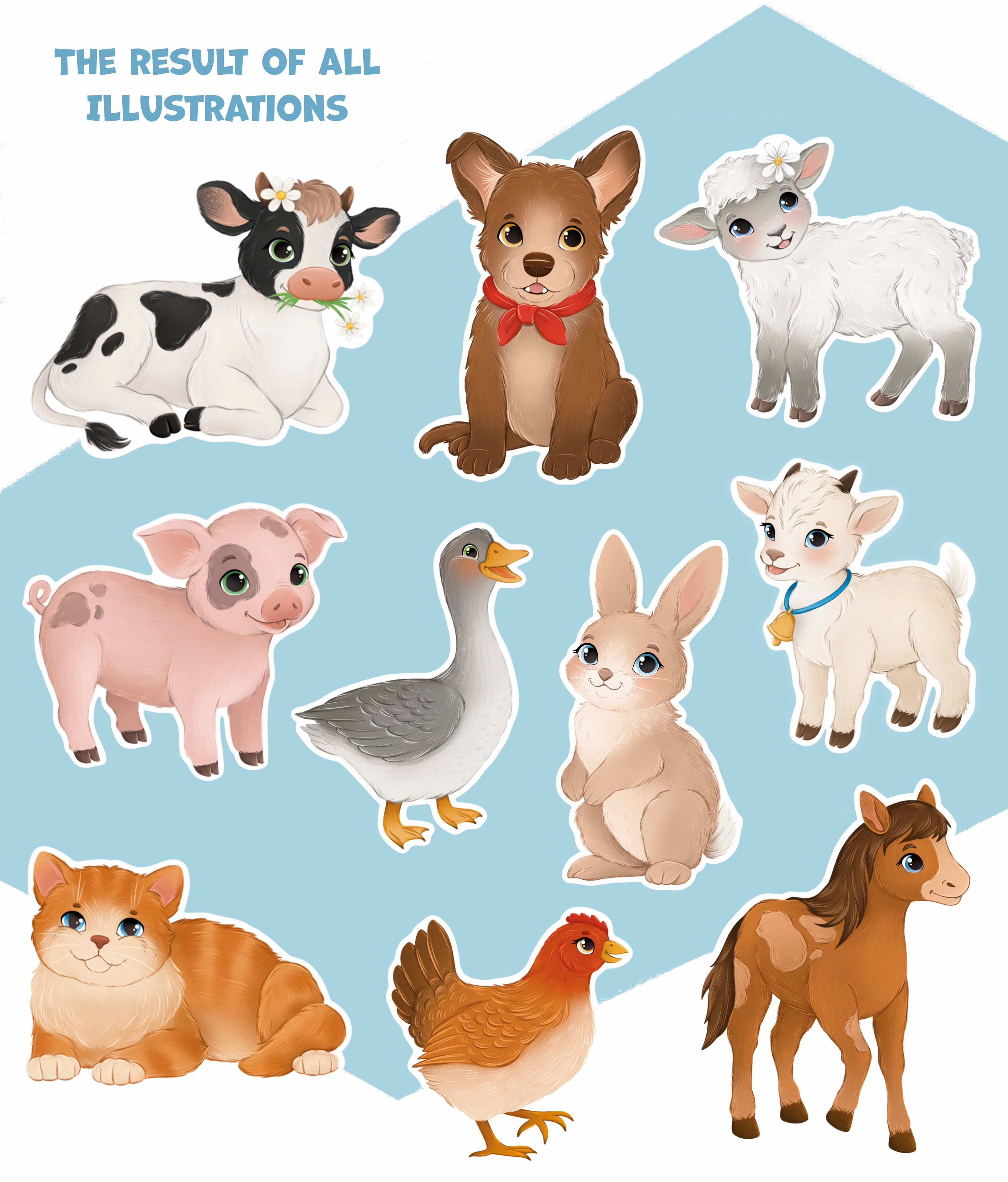 Макси пазлы для детей | Maxi puzzles for kids — Изображение №3 — Брендинг, Иллюстрация на Dprofile