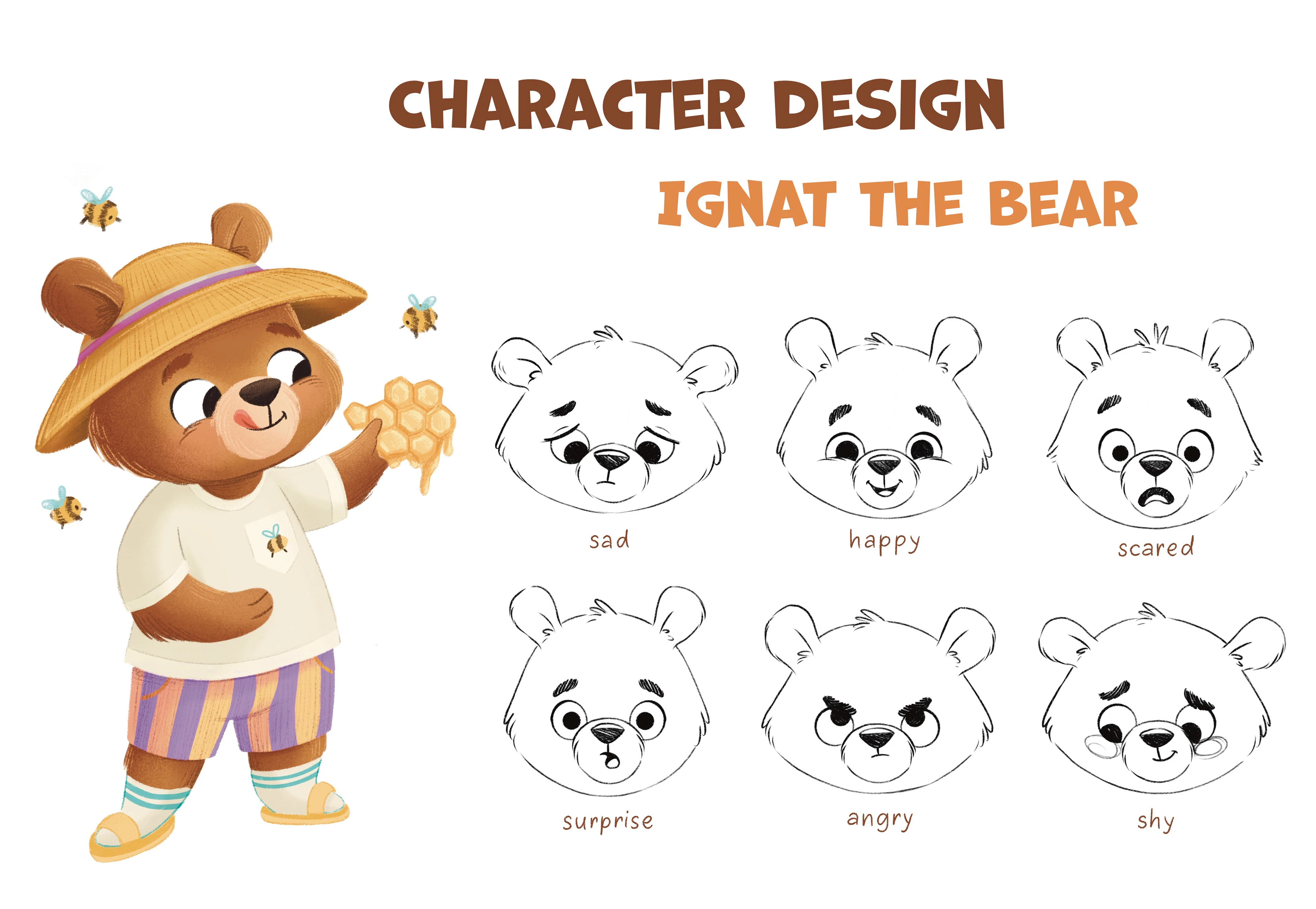 Дизайн персонажа, Книга для детей — Изображение №1 — Иллюстрация на Dprofile