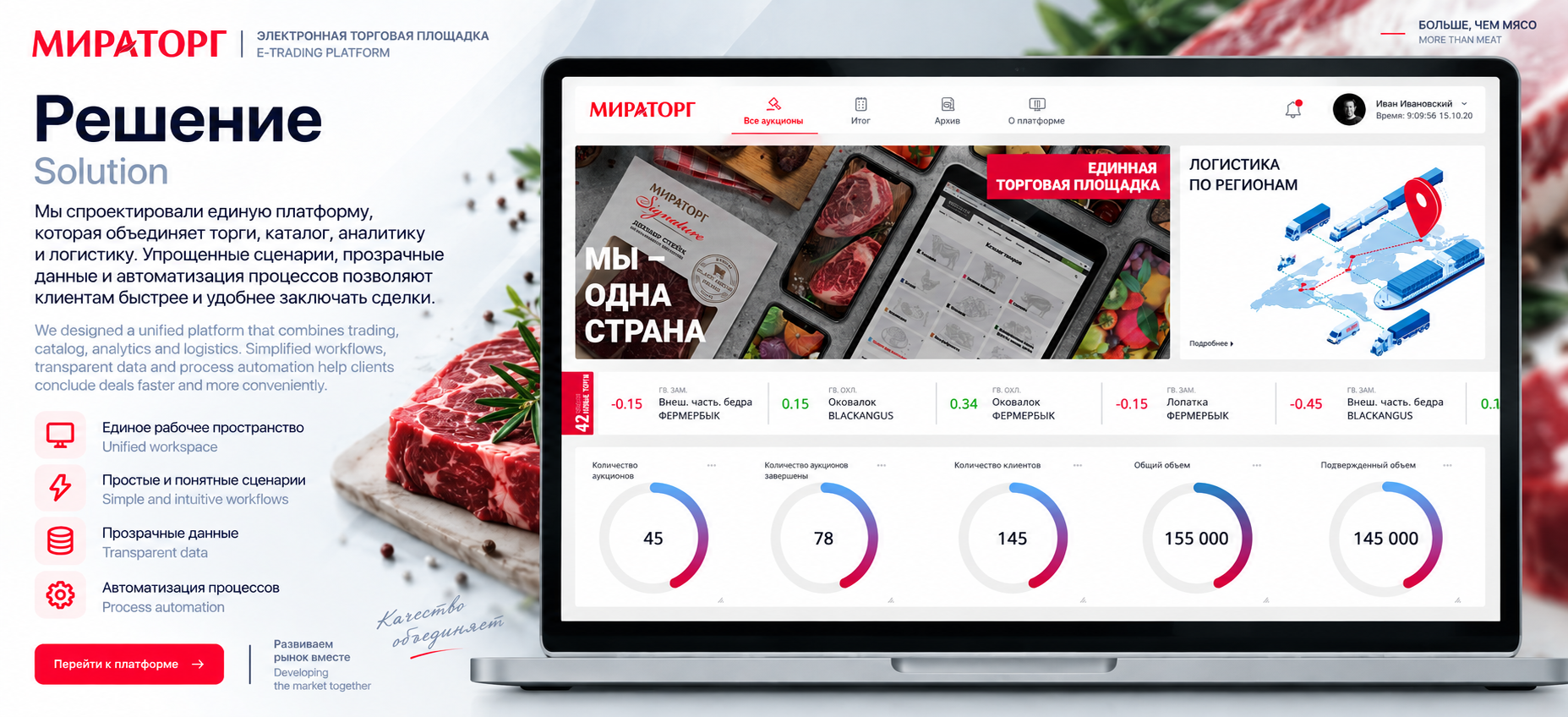 Торговая площадка — Изображение №6 — Интерфейсы на Dprofile