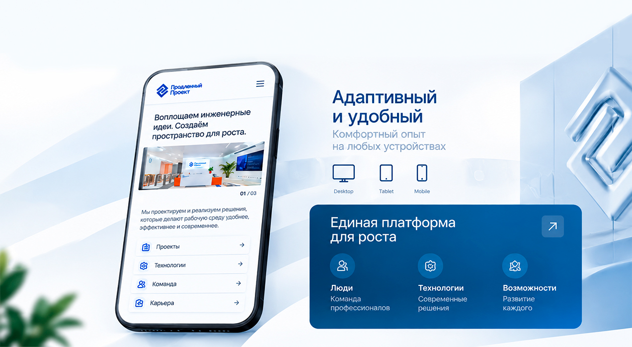 Карьерный сайт компании. — Изображение №6 — Интерфейсы, Брендинг на Dprofile