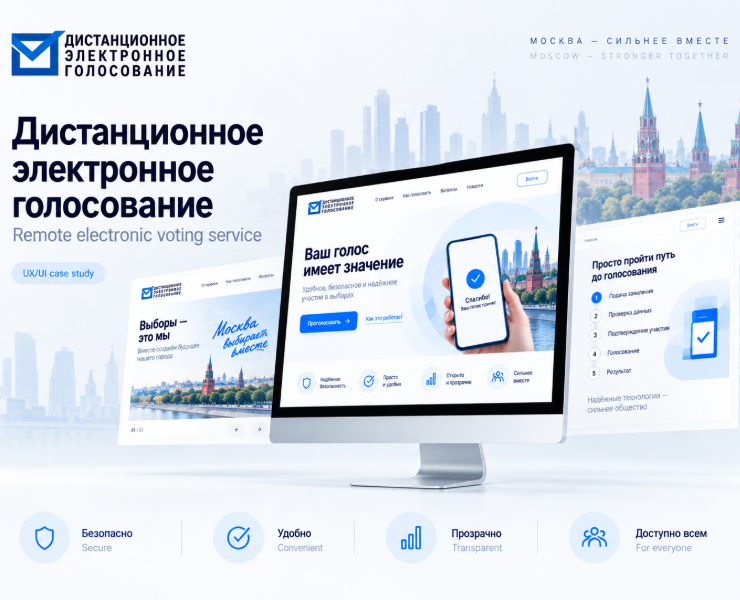 Дистанционное электронное голосование — Интерфейсы на Dprofile