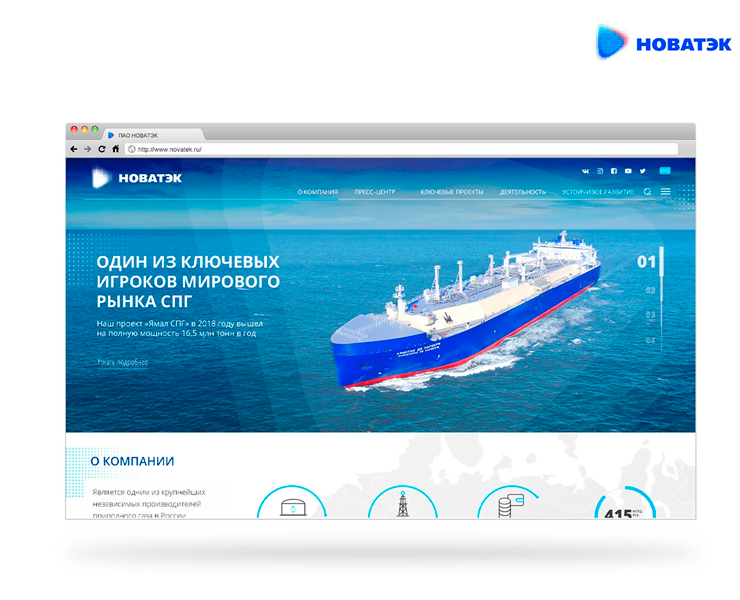 NOVATEK — Интерфейсы на Dprofile