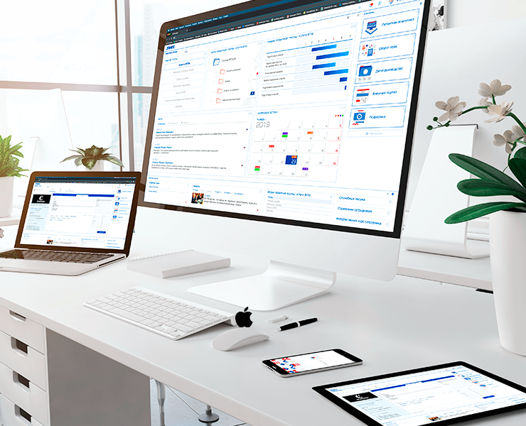 FIPS Internal Portal — Интерфейсы на Dprofile