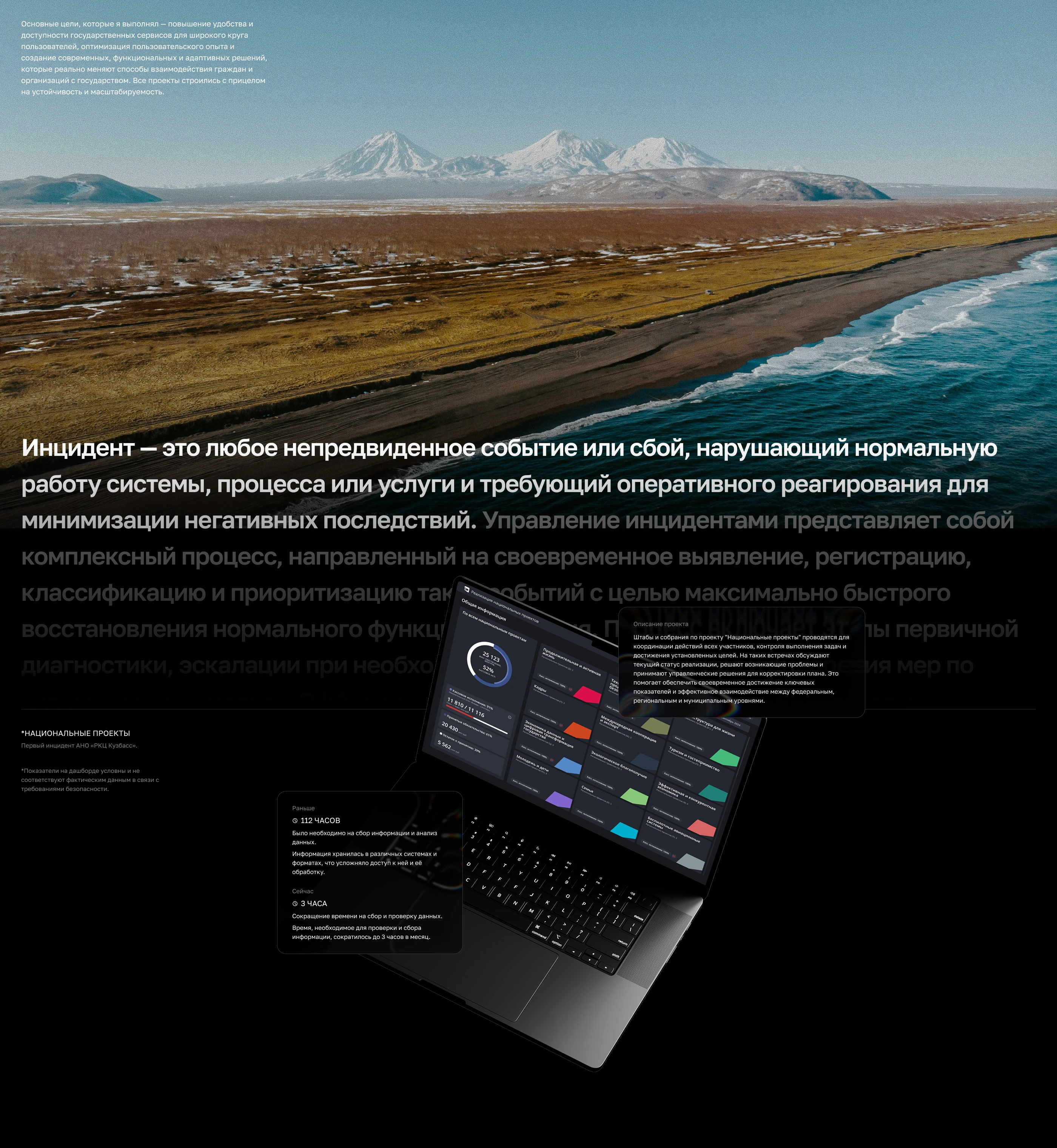 1.5 years of integrated solutions - UX/UI Design — Изображение №4 — Интерфейсы на Dprofile
