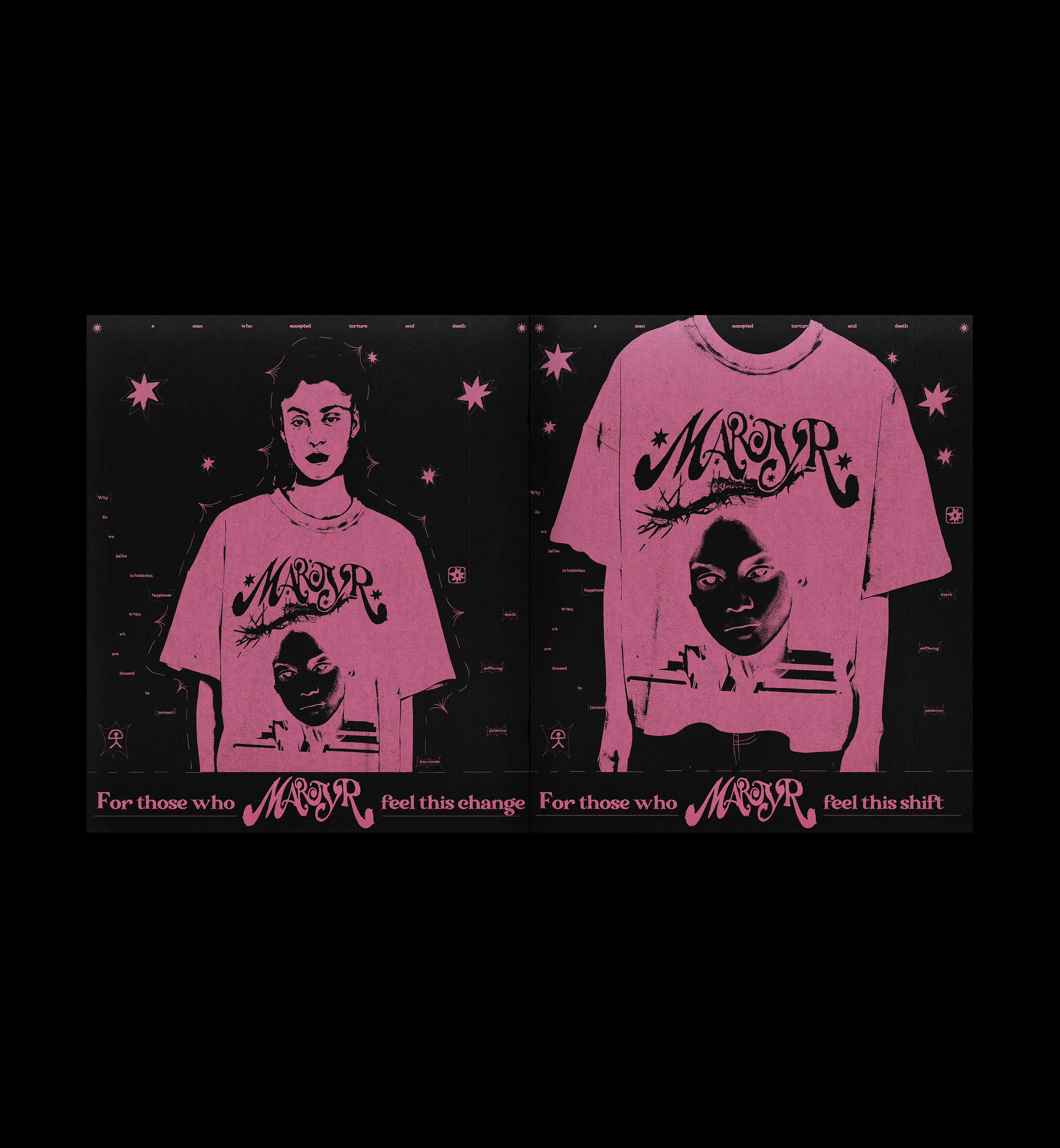 MARTYR (дизайн-эксперимент) — Изображение №4 — Брендинг на Dprofile