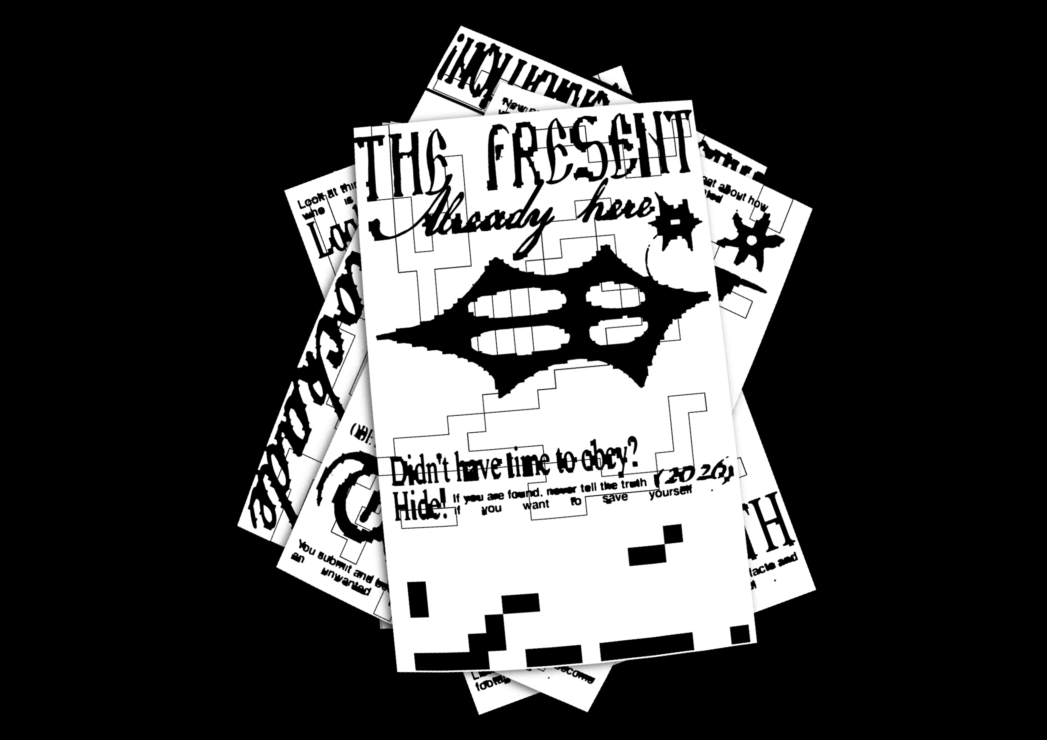 The Present (Фирменный Стиль) — Изображение №25 — Брендинг на Dprofile