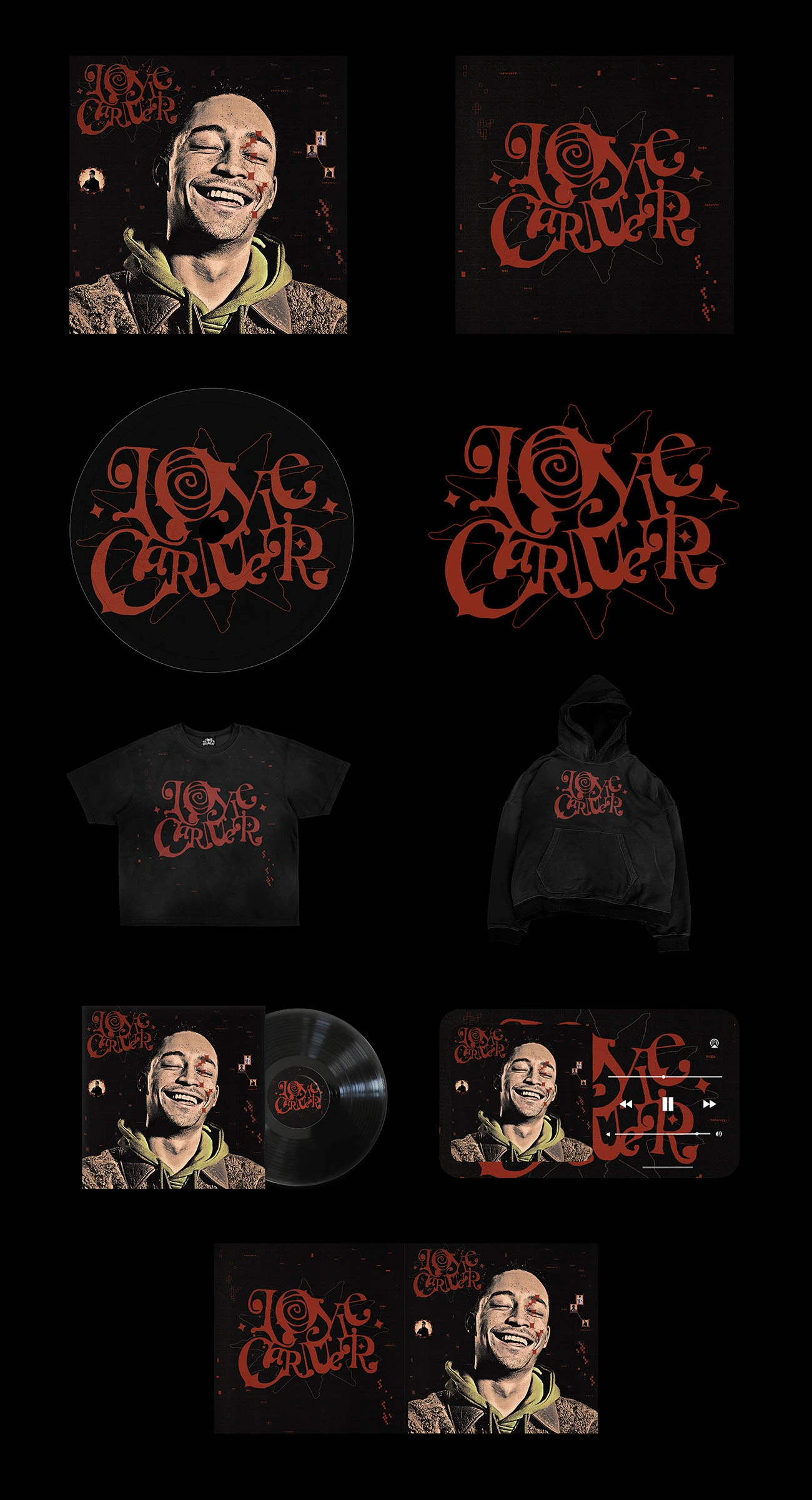 LOYLE CARNER — Изображение №10 — Брендинг, Графика на Dprofile