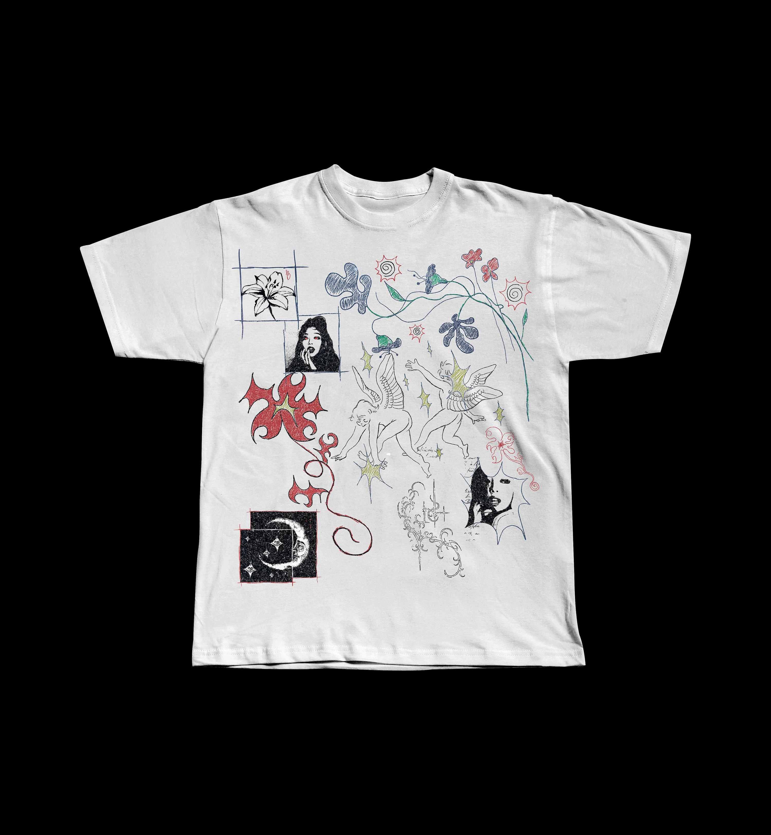 UNUSUAL ORDER (prints design) — Изображение №4 — Брендинг на Dprofile