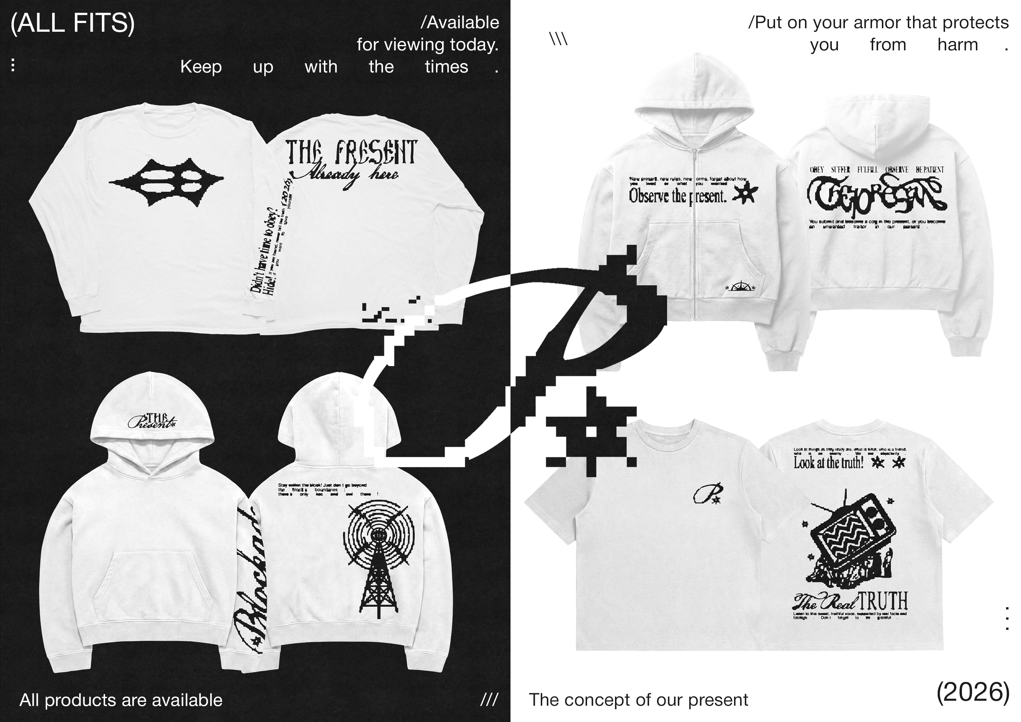 The Present (Фирменный Стиль) — Изображение №12 — Брендинг на Dprofile