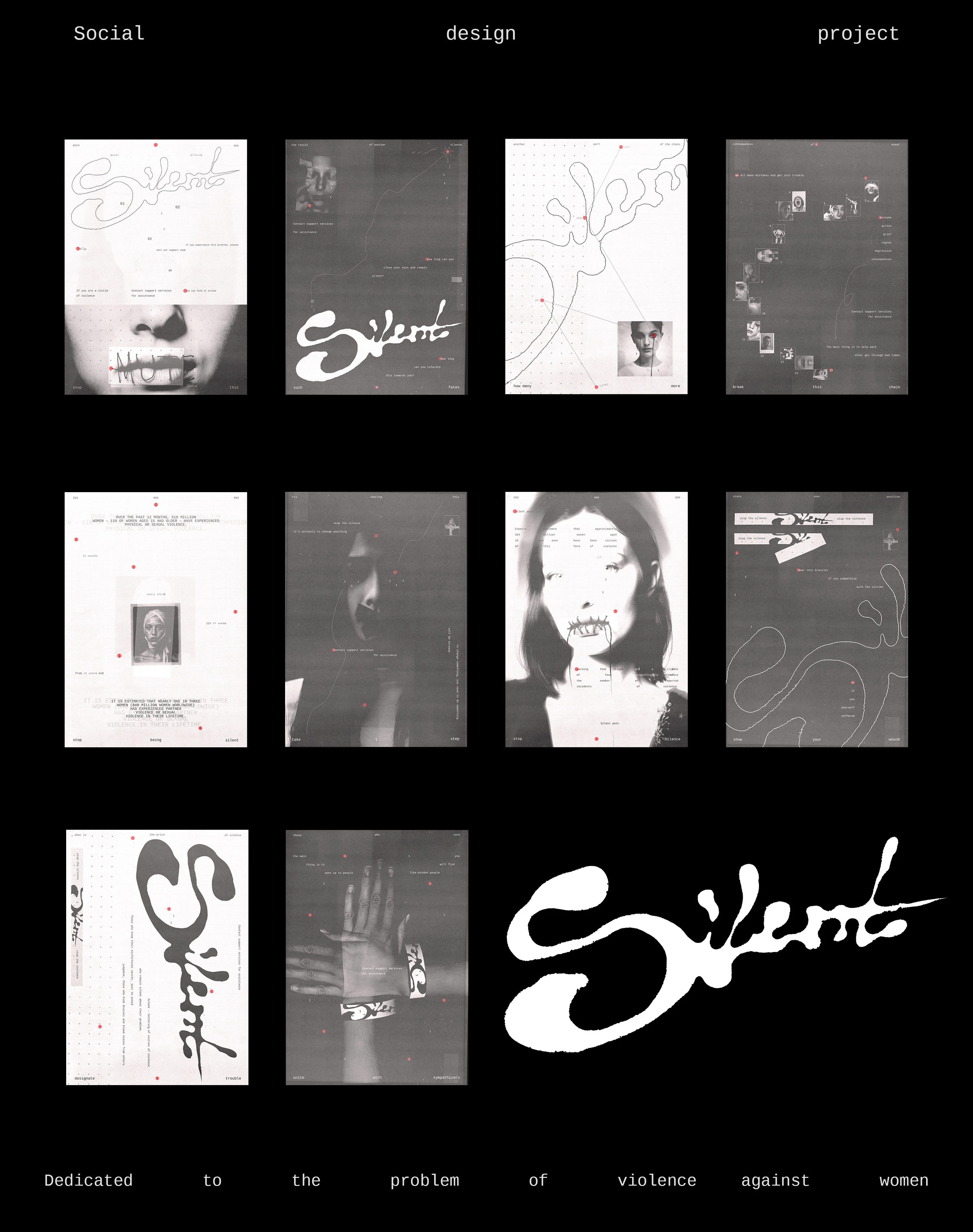 Silent (Social project) — Изображение №13 — Графика на Dprofile