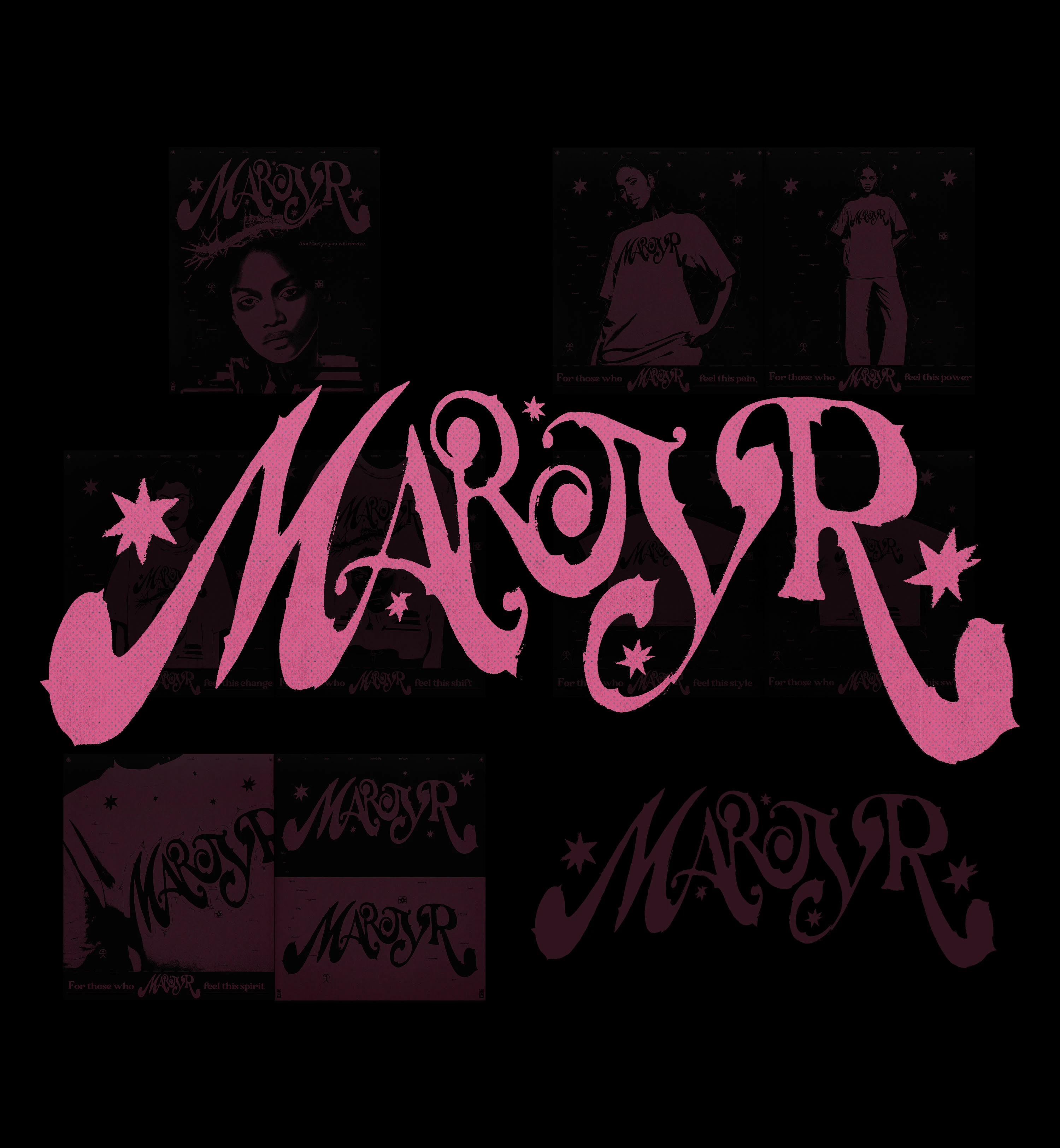 MARTYR (дизайн-эксперимент) — Изображение №1 — Брендинг на Dprofile