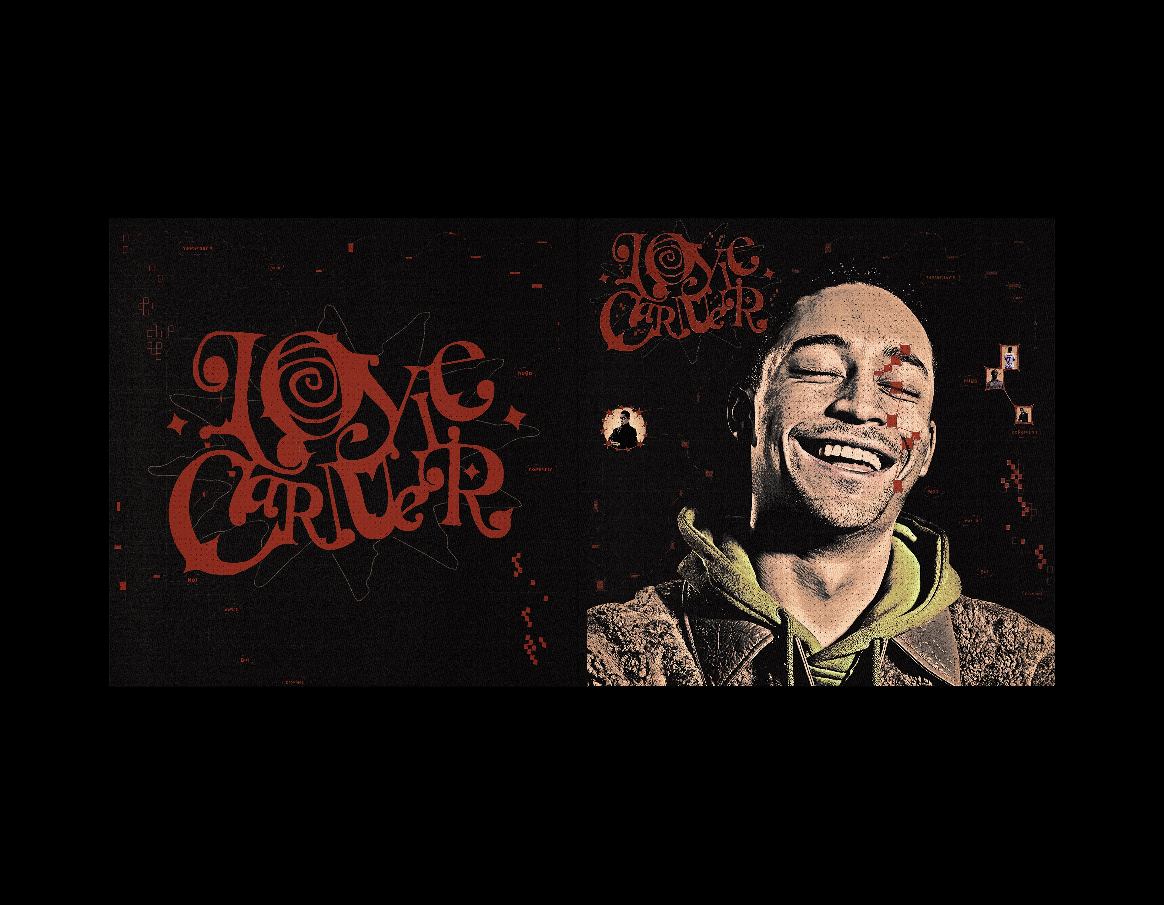 LOYLE CARNER — Изображение №7 — Брендинг, Графика на Dprofile