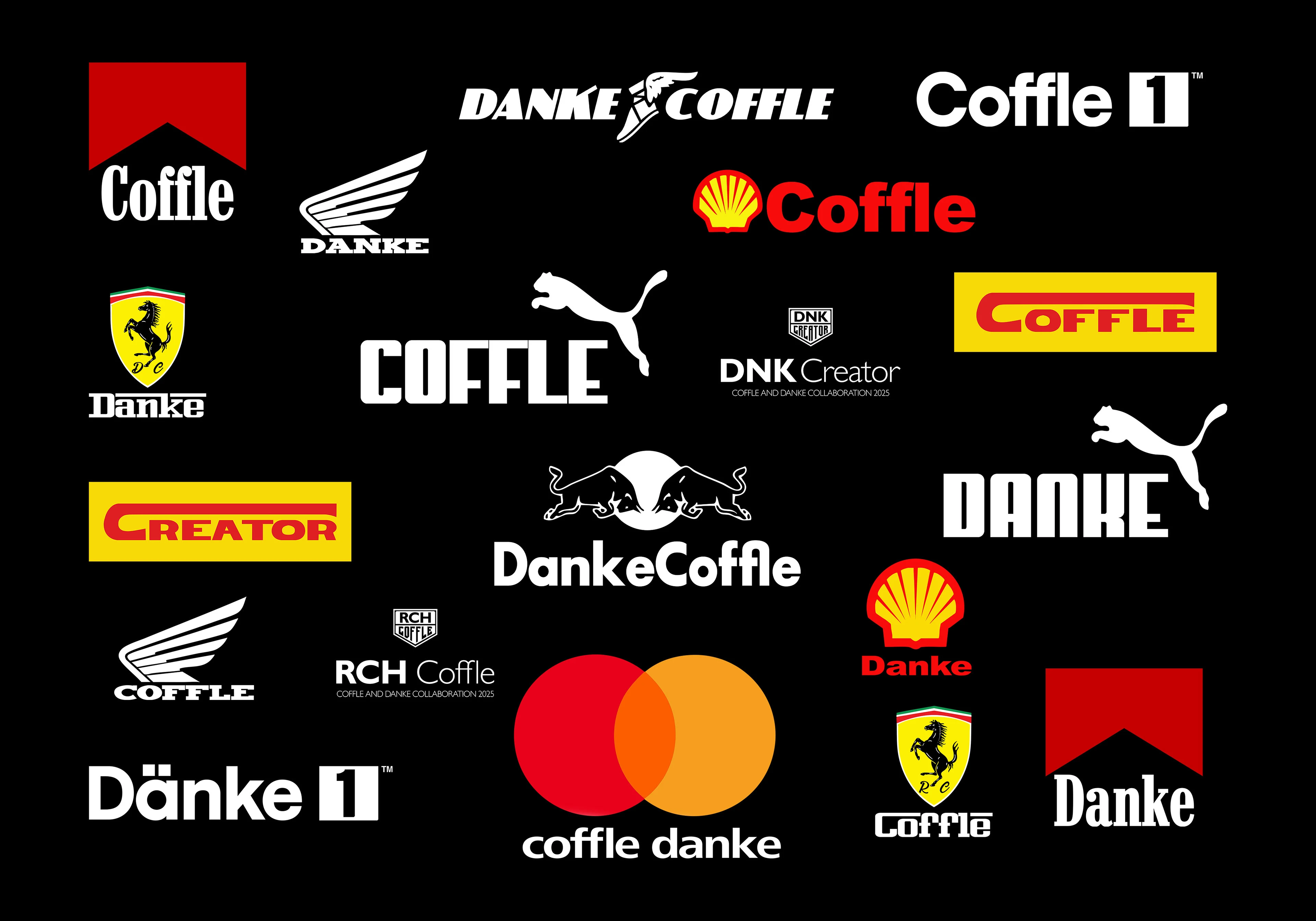 FORMULA 1 (RICHCOFFLE & DÄNKECREATÖR.) — Изображение №6 — Брендинг, Анимация на Dprofile