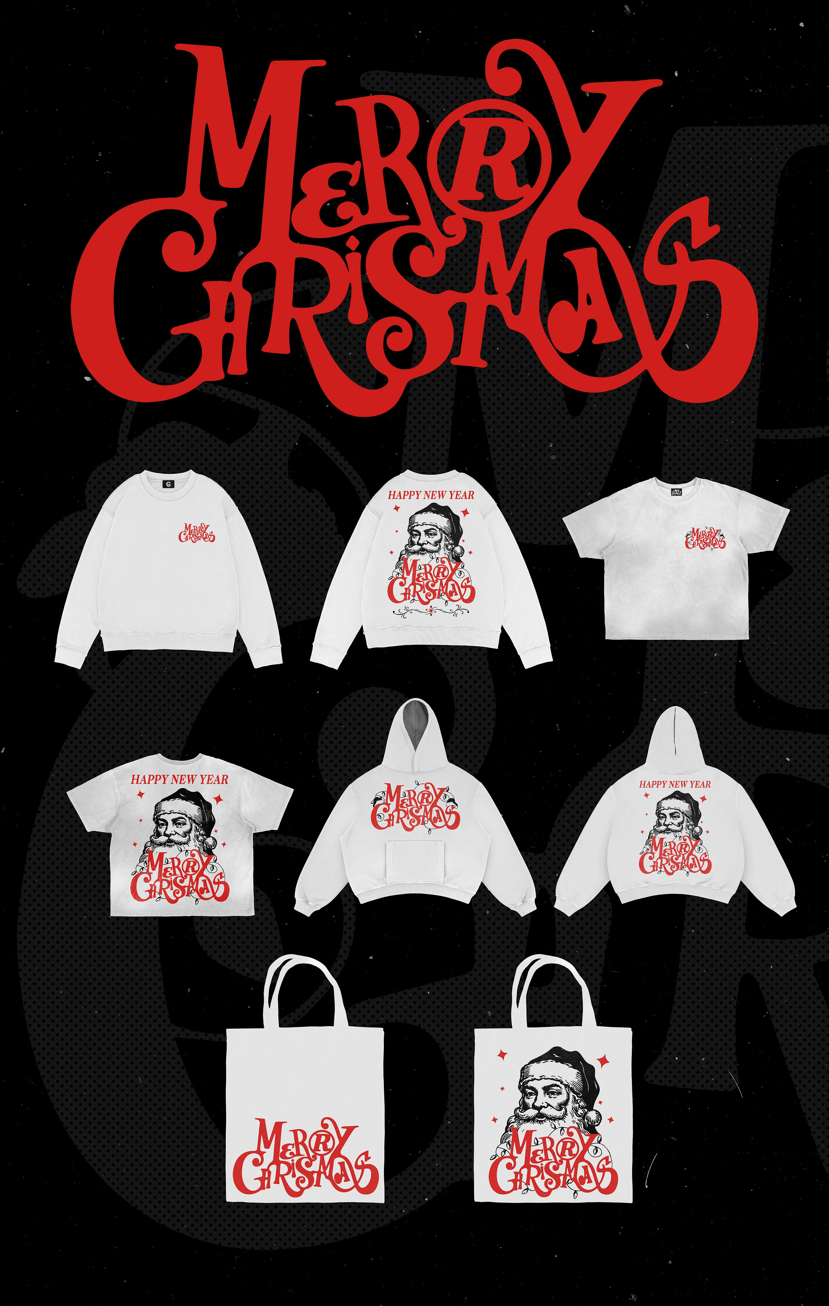 MERRY CHRISTMAS (prints design) — Изображение №10 — Брендинг на Dprofile