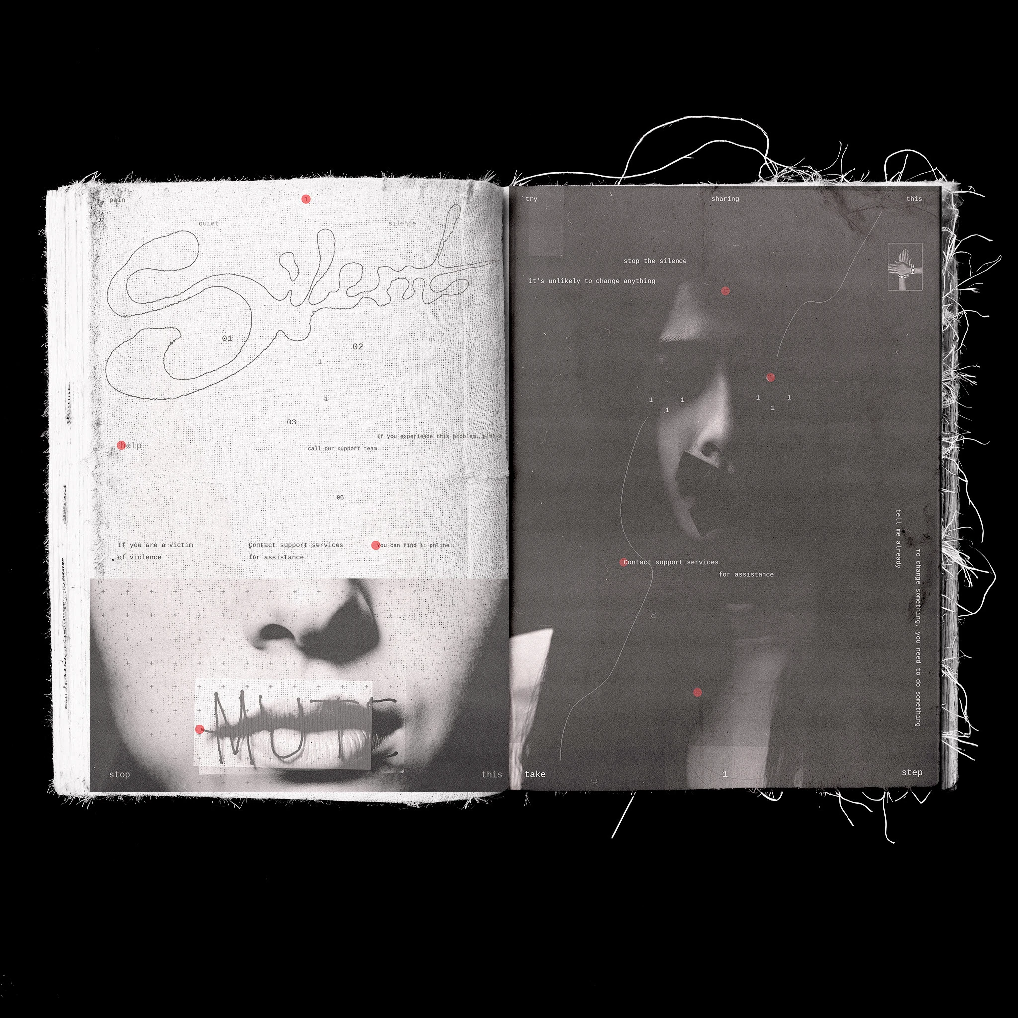 Silent (Social project) — Изображение №4 — Графика на Dprofile