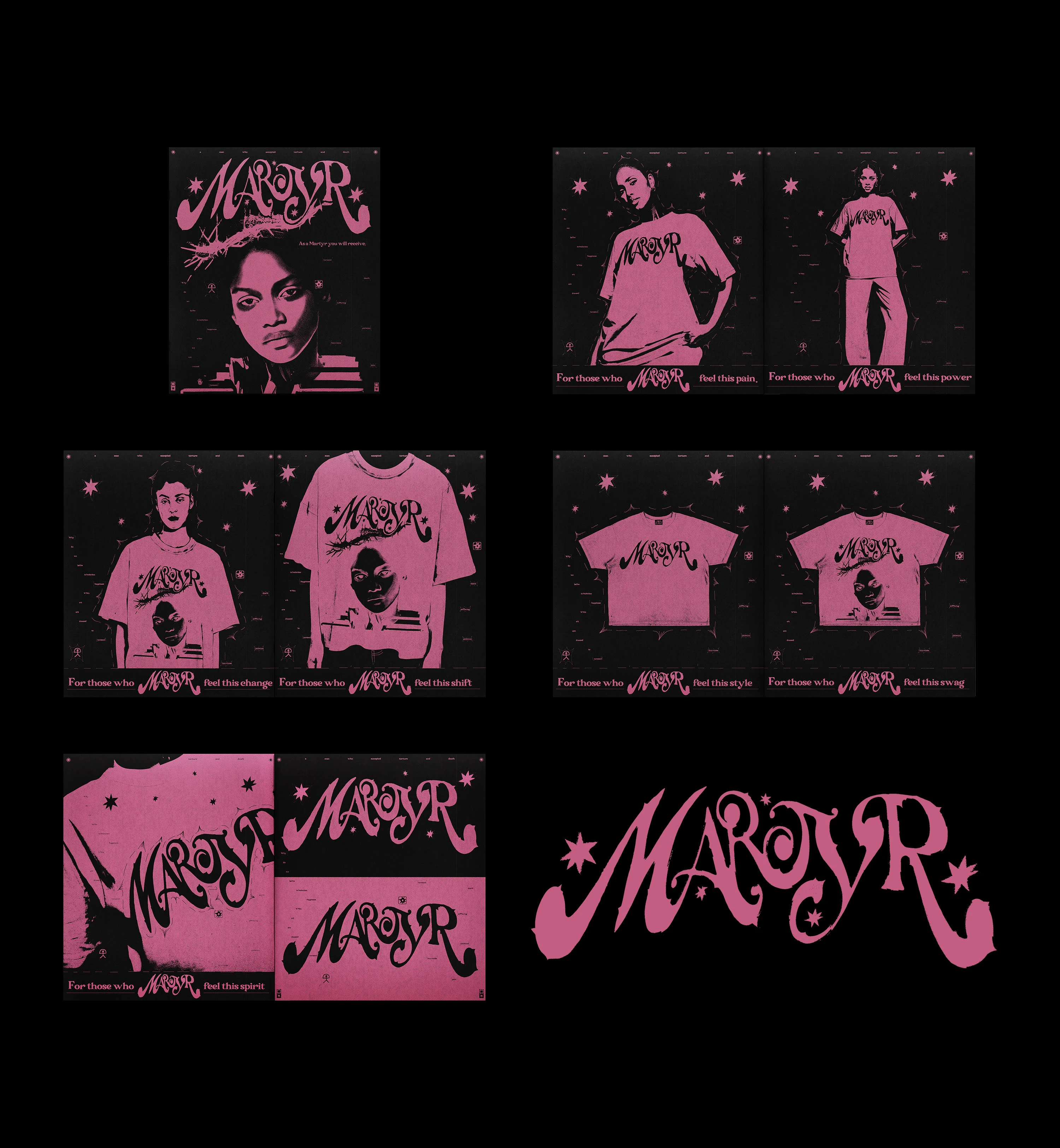 MARTYR (дизайн-эксперимент) — Изображение №7 — Брендинг на Dprofile