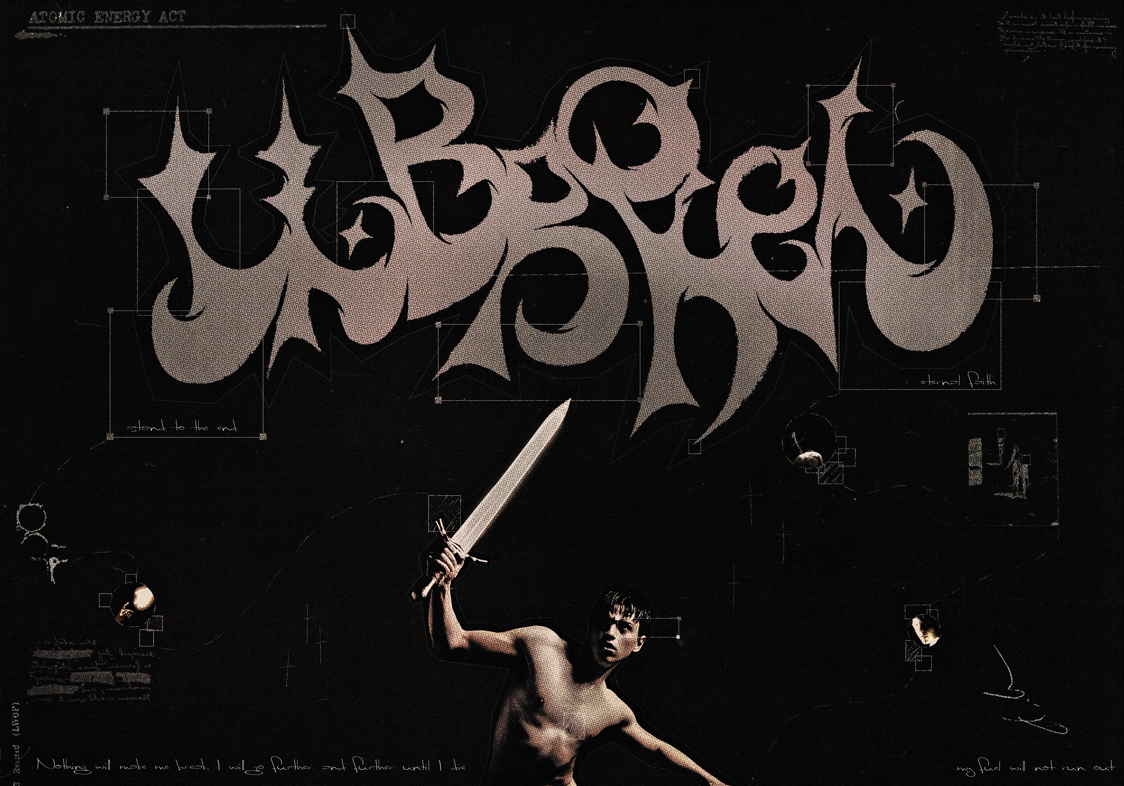 СИЛА ДИЗАЙНА UNBROKEN — Изображение №3 — Иллюстрация, Графика на Dprofile