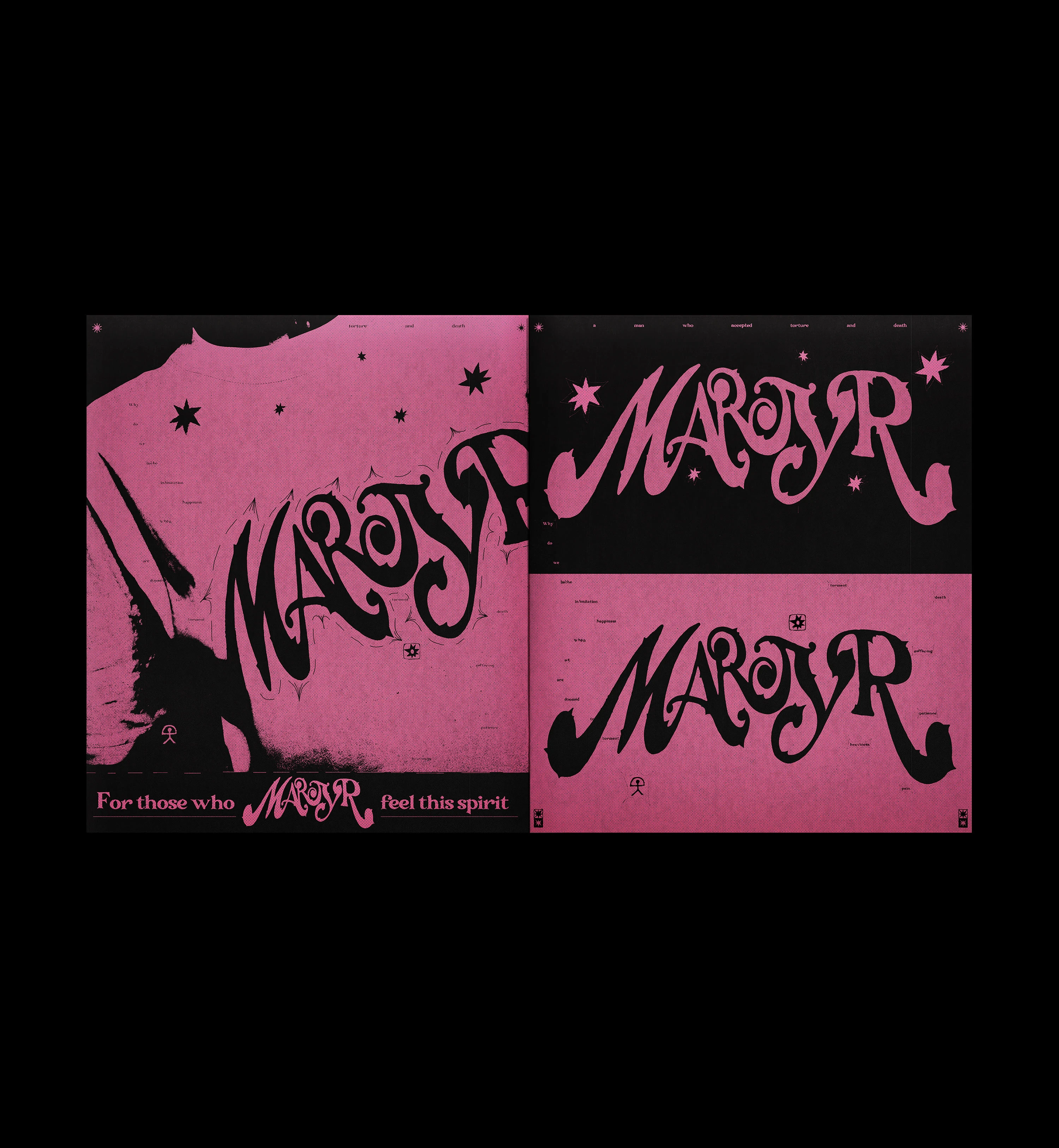 MARTYR (дизайн-эксперимент) — Изображение №6 — Брендинг на Dprofile