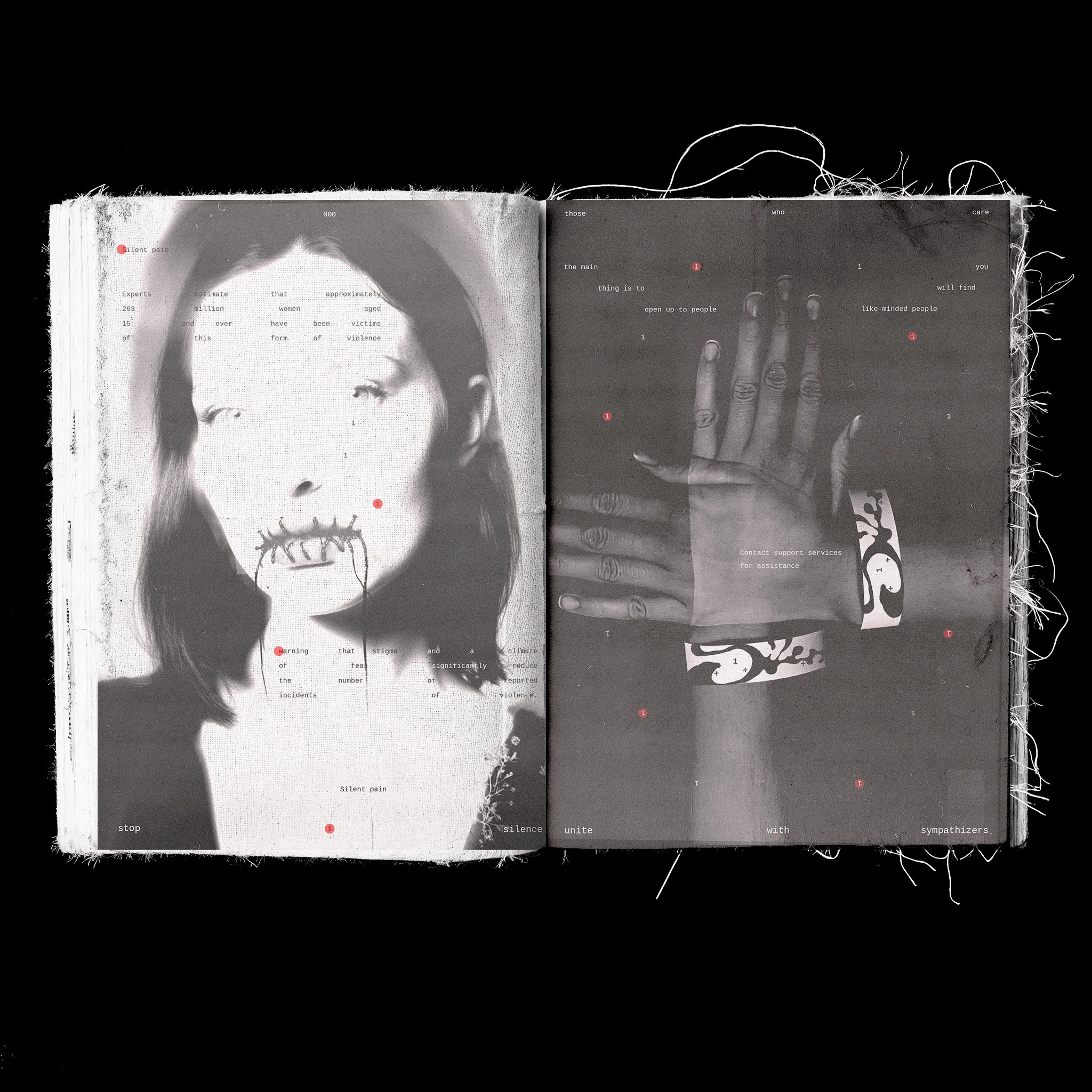 Silent (Social project) — Изображение №10 — Графика на Dprofile