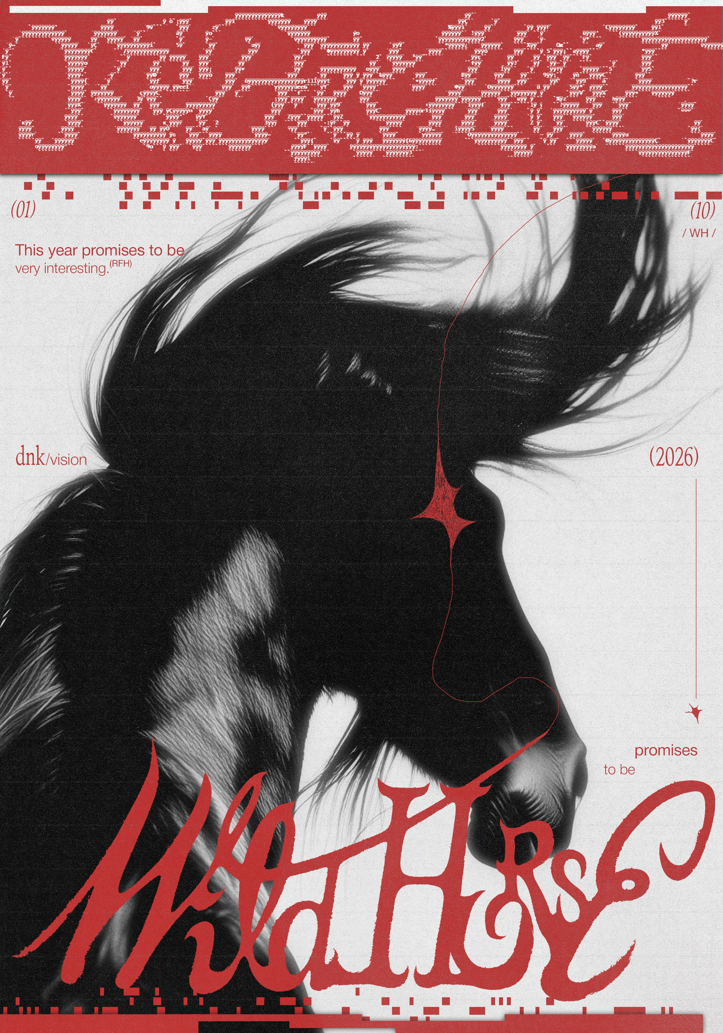 RED FIRE HORSE & WILD HORSE — Изображение №10 — Брендинг, Графика на Dprofile