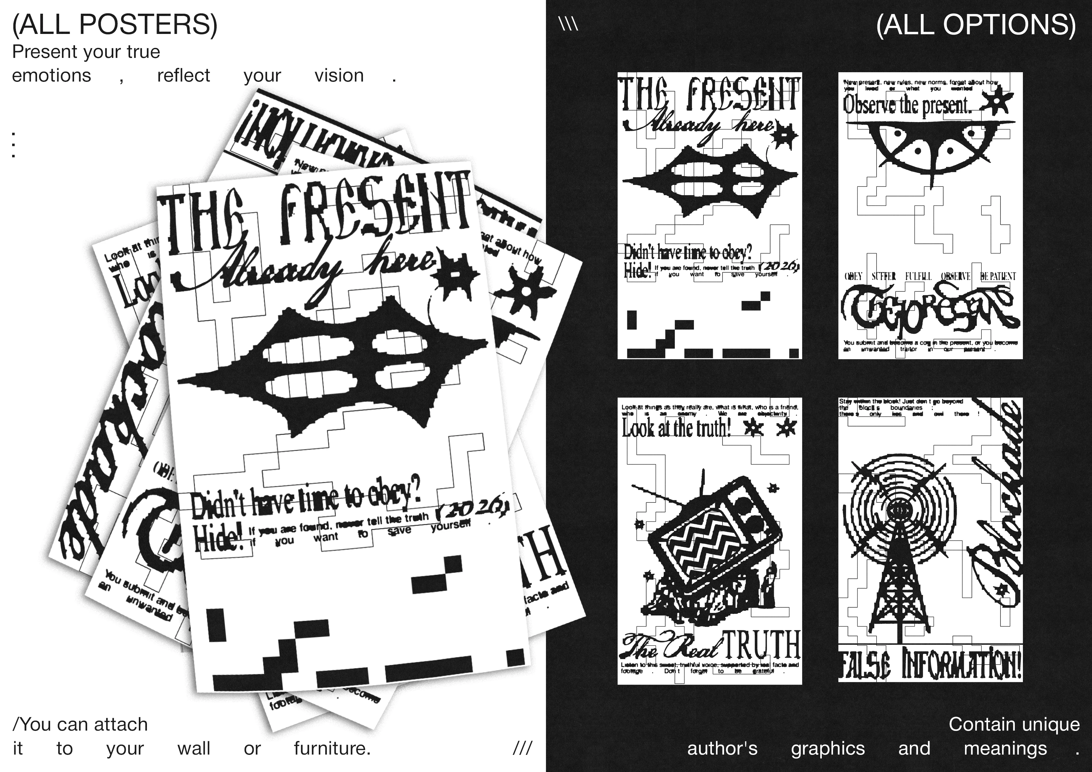 The Present (Фирменный Стиль) — Изображение №14 — Брендинг на Dprofile