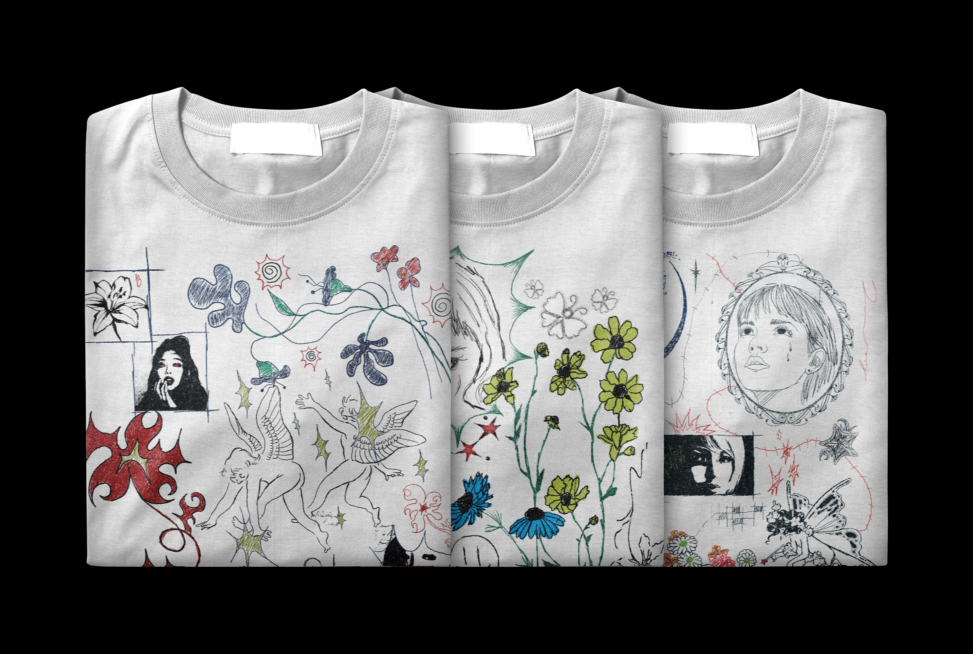 UNUSUAL ORDER (prints design) — Изображение №3 — Брендинг на Dprofile