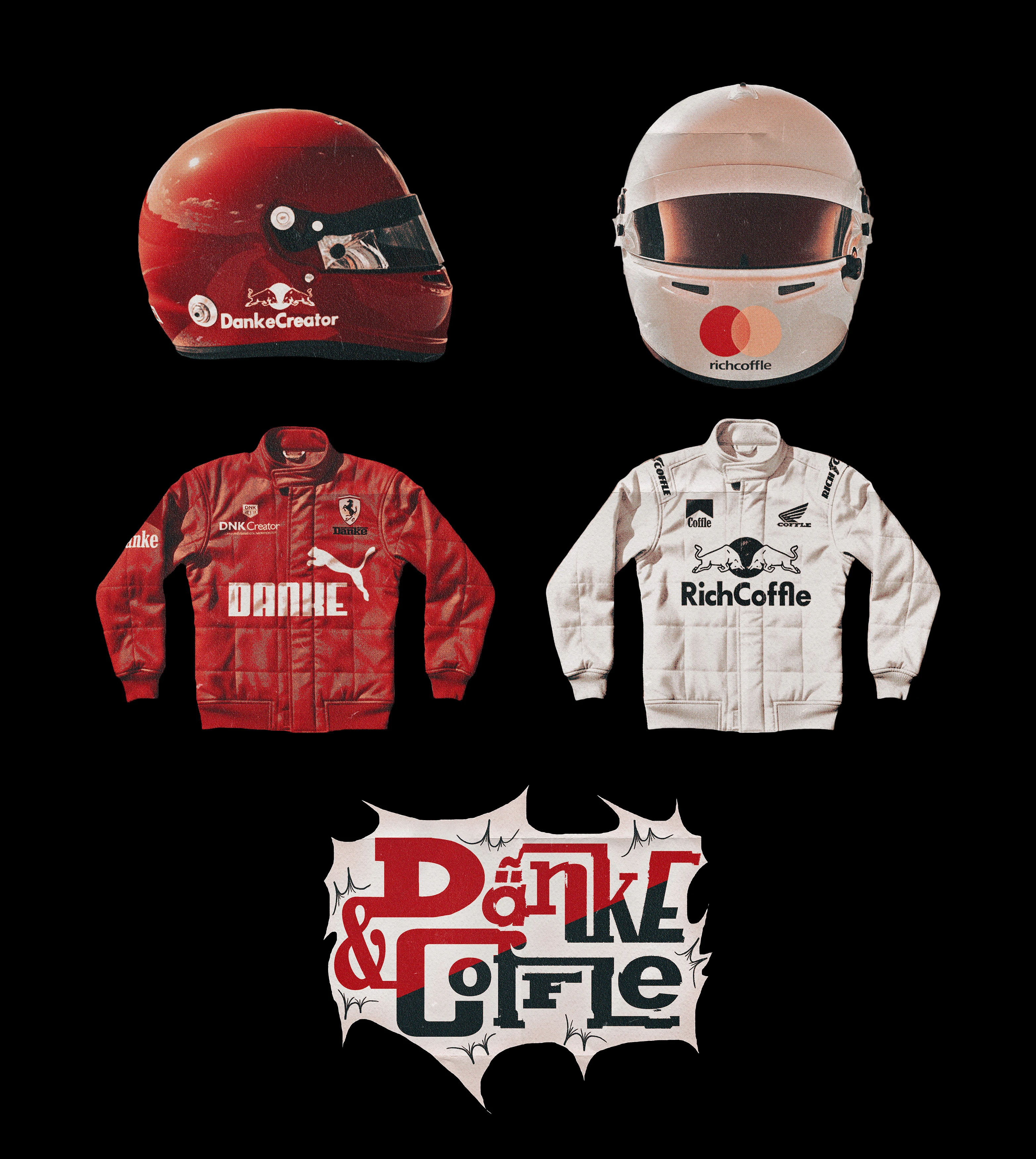 FORMULA 1 (RICHCOFFLE & DÄNKECREATÖR.) — Изображение №8 — Брендинг, Анимация на Dprofile